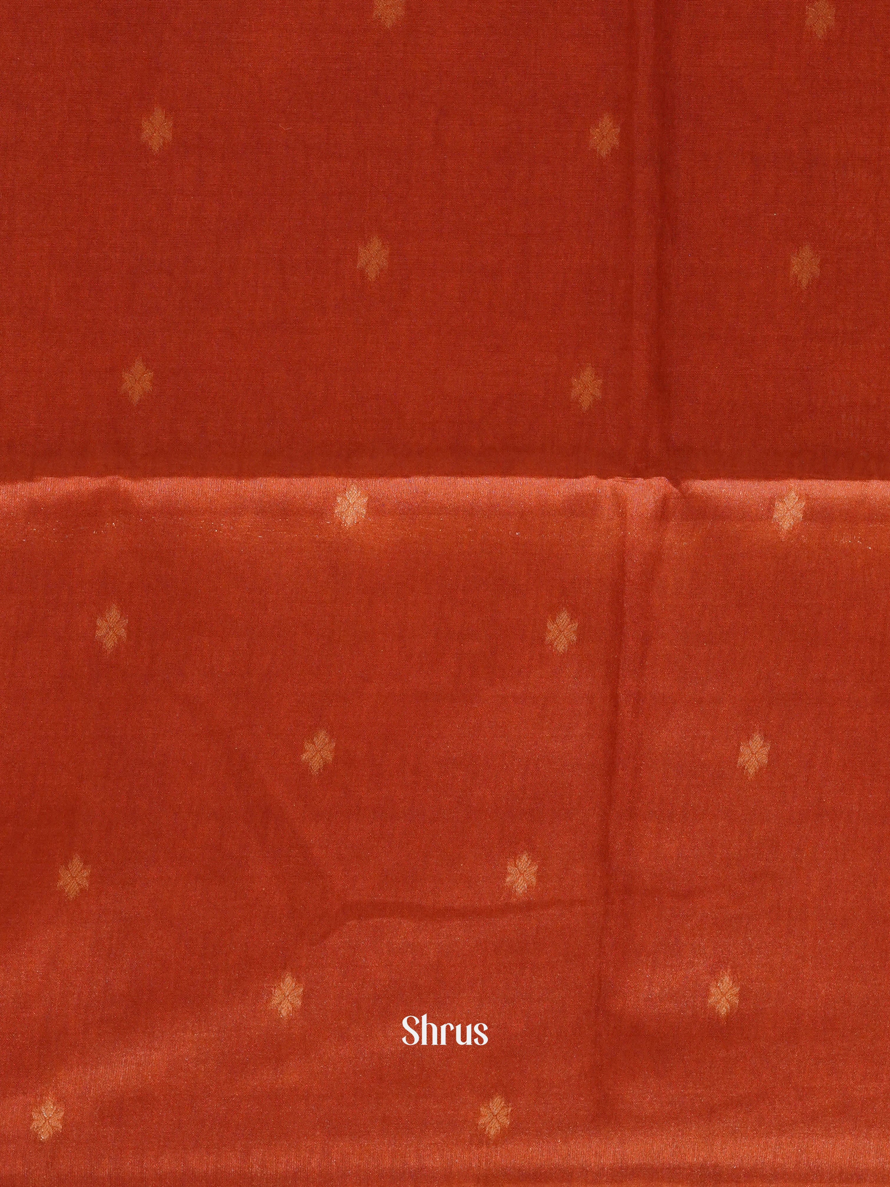 Blue & Arakku Maroon- Semi Tussar Saree