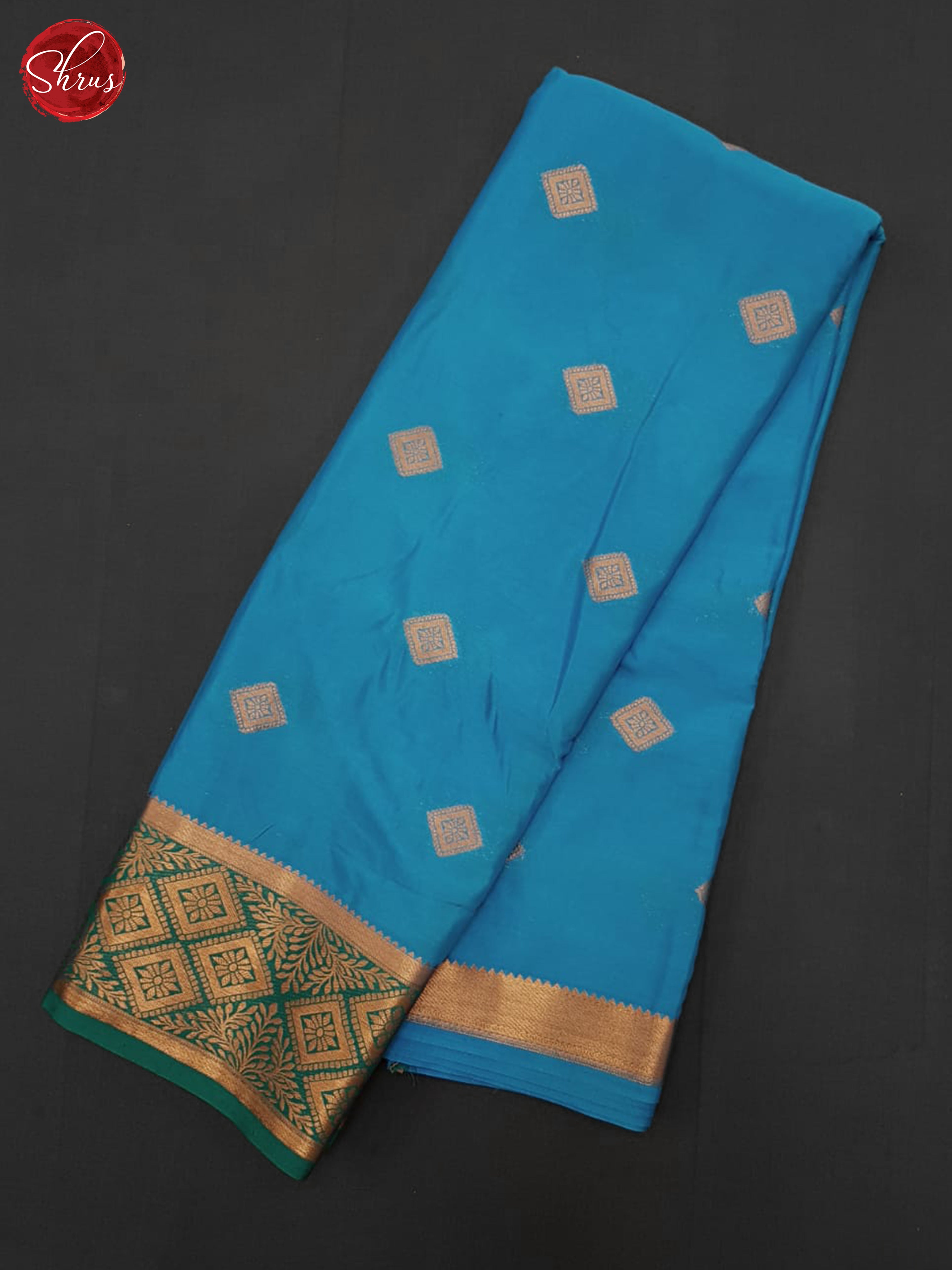 BJS11841 - Semi Mysoresilk Saree - Shop on ShrusEternity.com