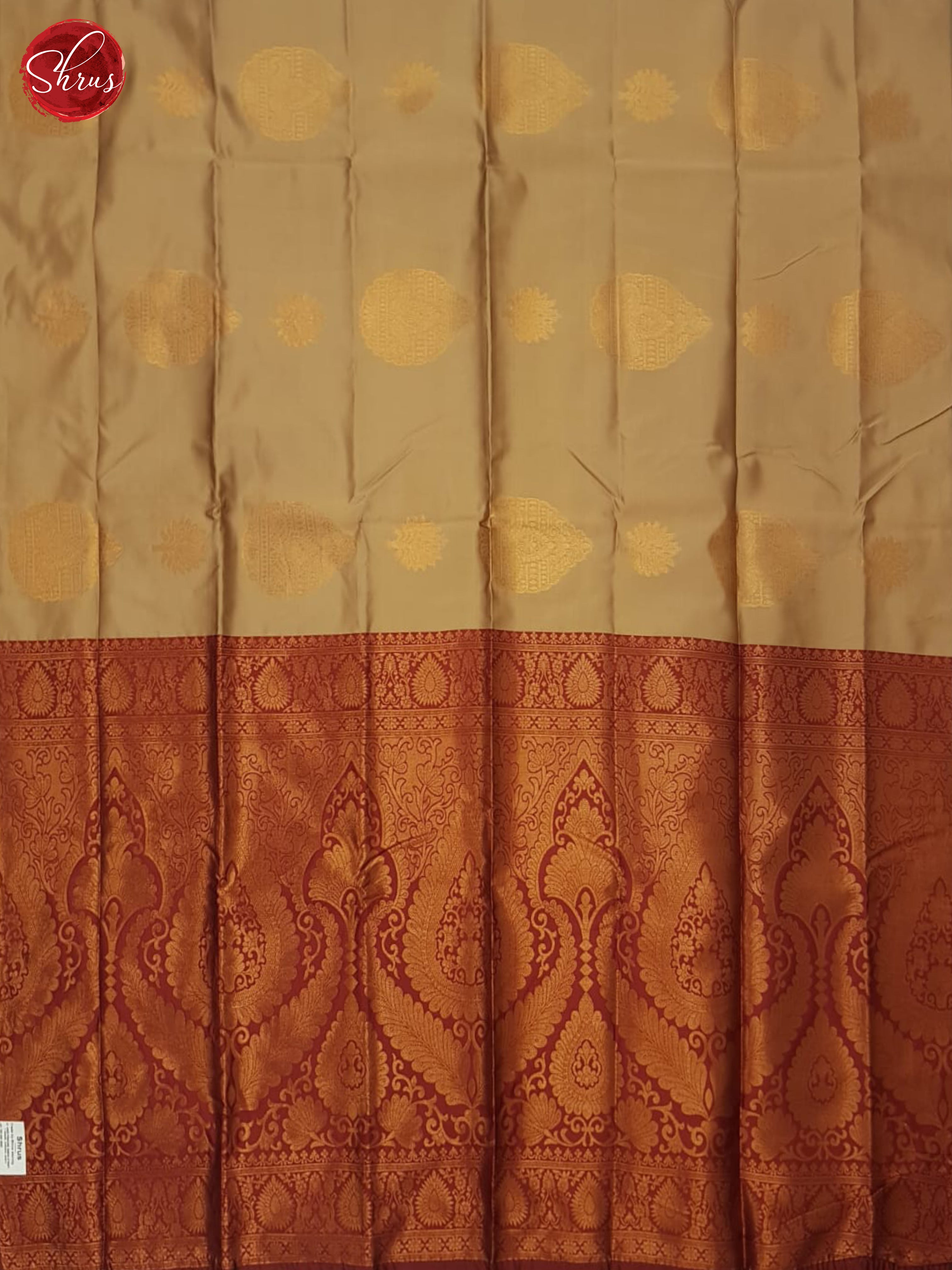 Brown And Araku Maroon- Semi Soft Silk Saree - Shop on ShrusEternity.com