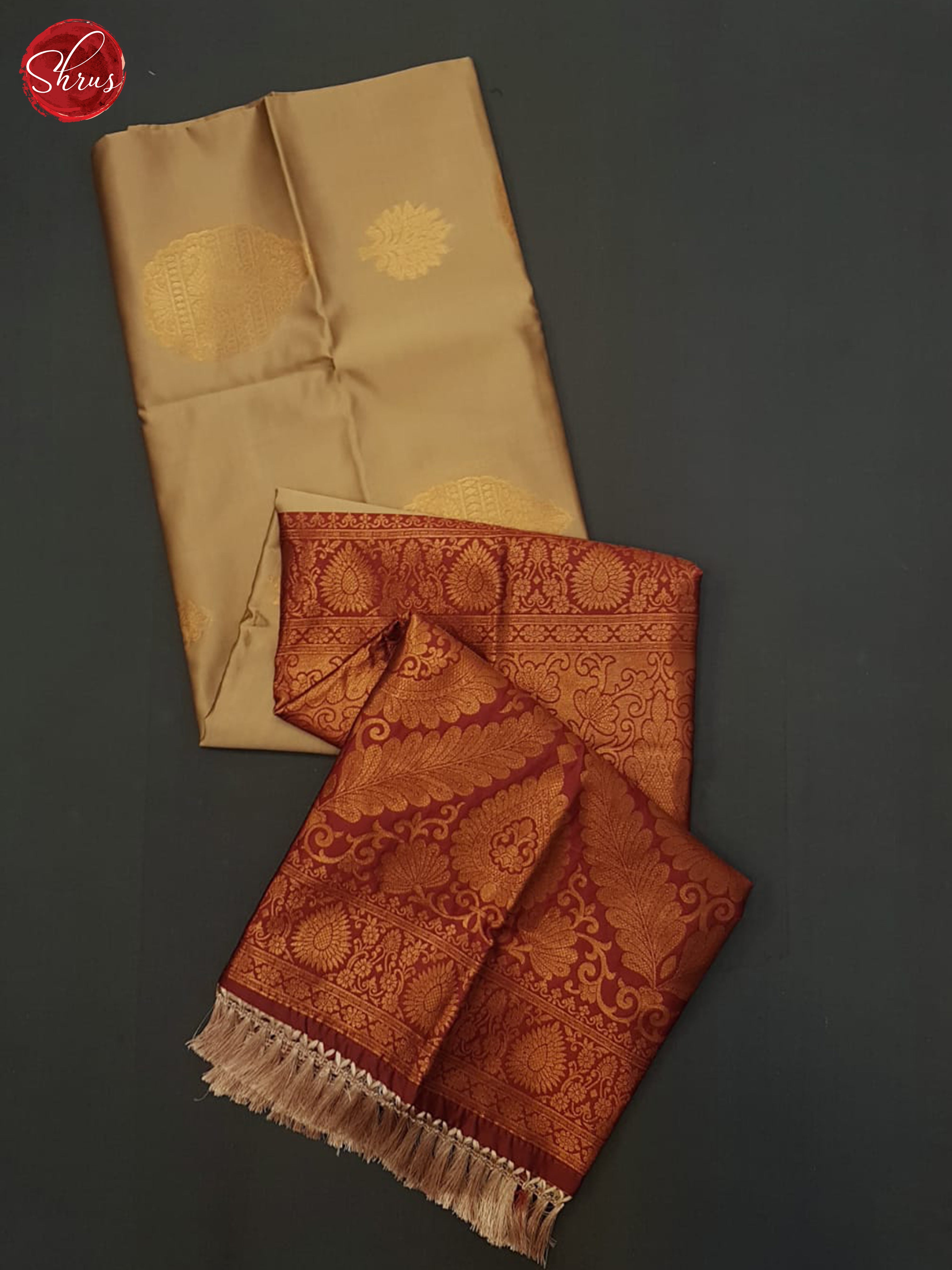 Brown And Araku Maroon- Semi Soft Silk Saree - Shop on ShrusEternity.com