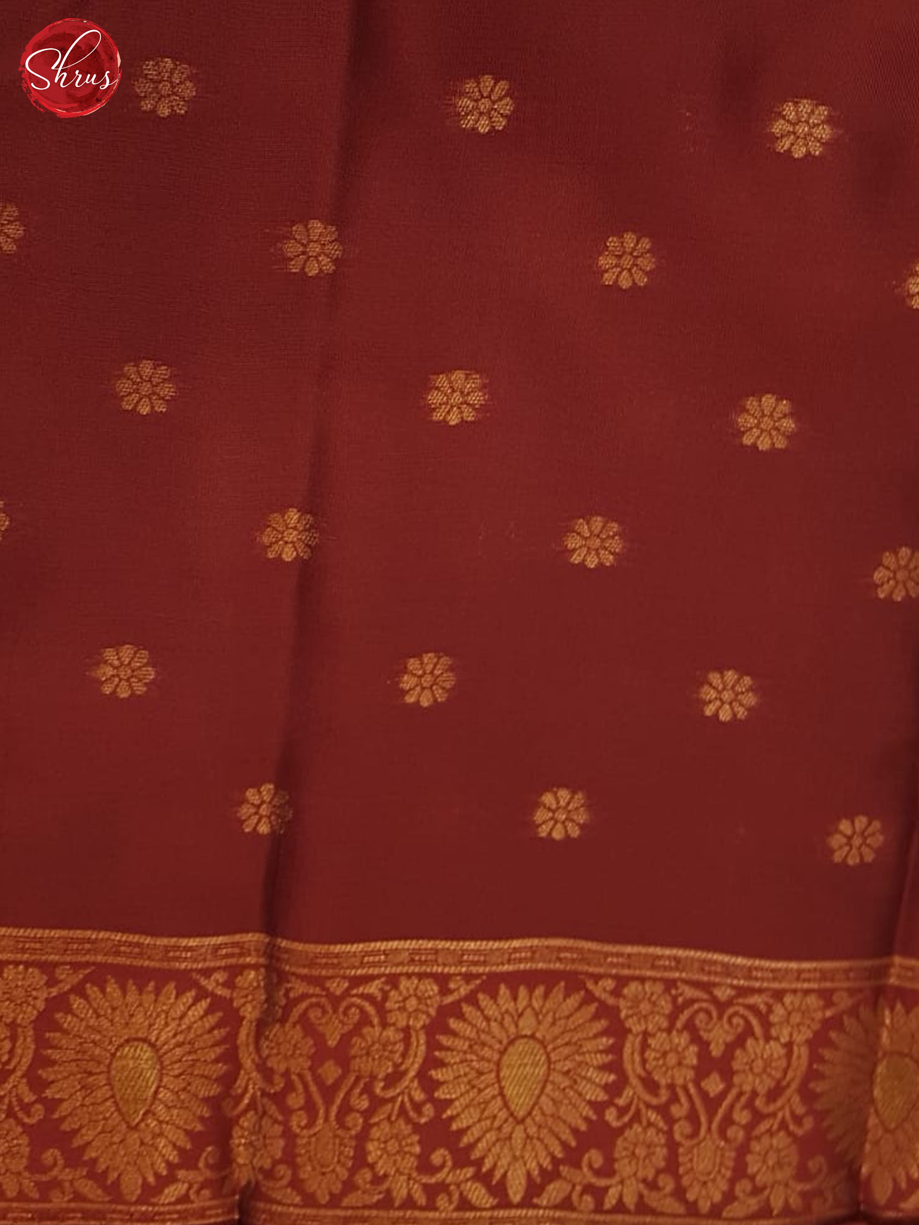 Brown And Araku Maroon- Semi Soft Silk Saree - Shop on ShrusEternity.com