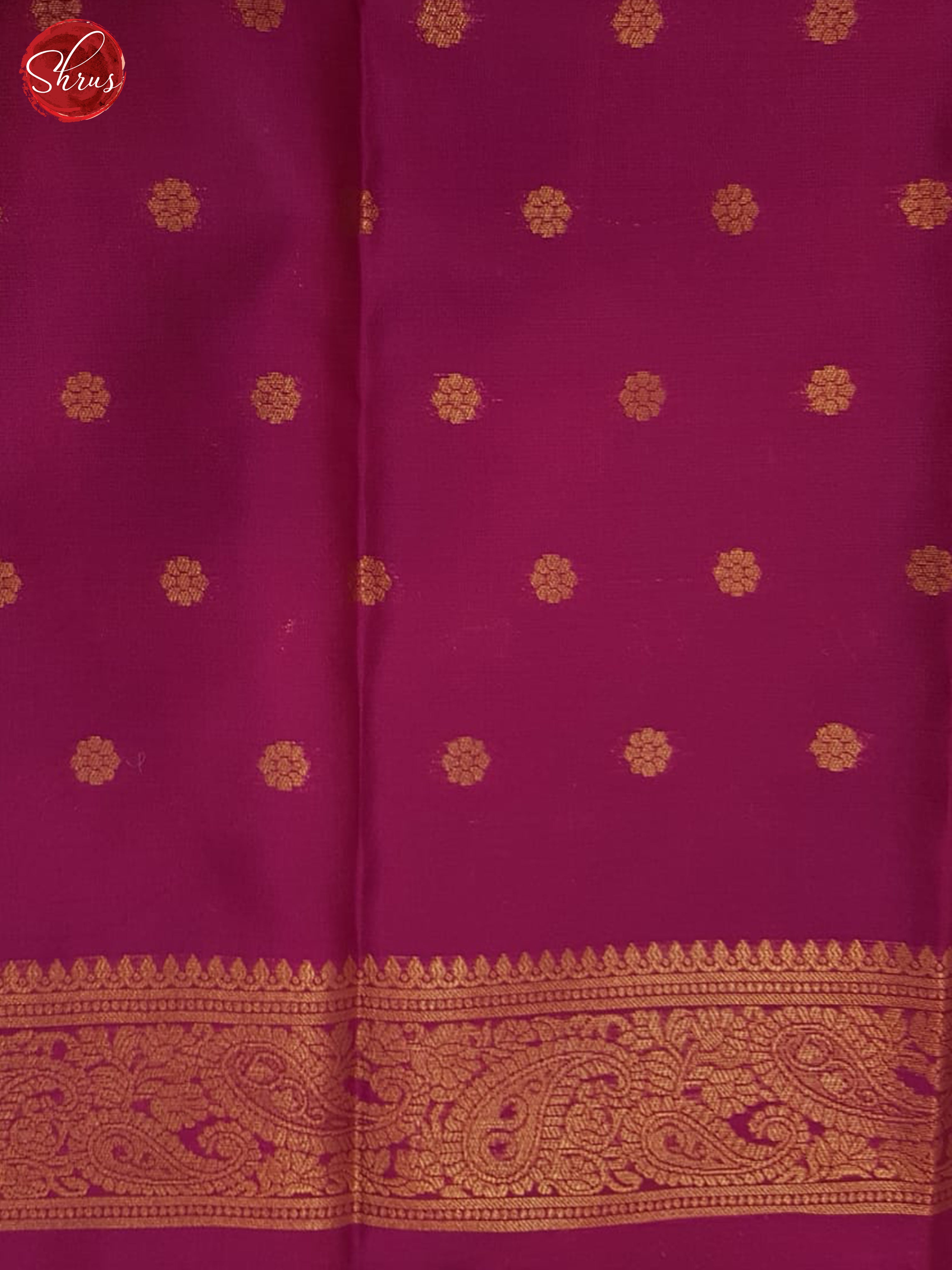 Green And Pink- Semi Soft Silk Saree - Shop on ShrusEternity.com