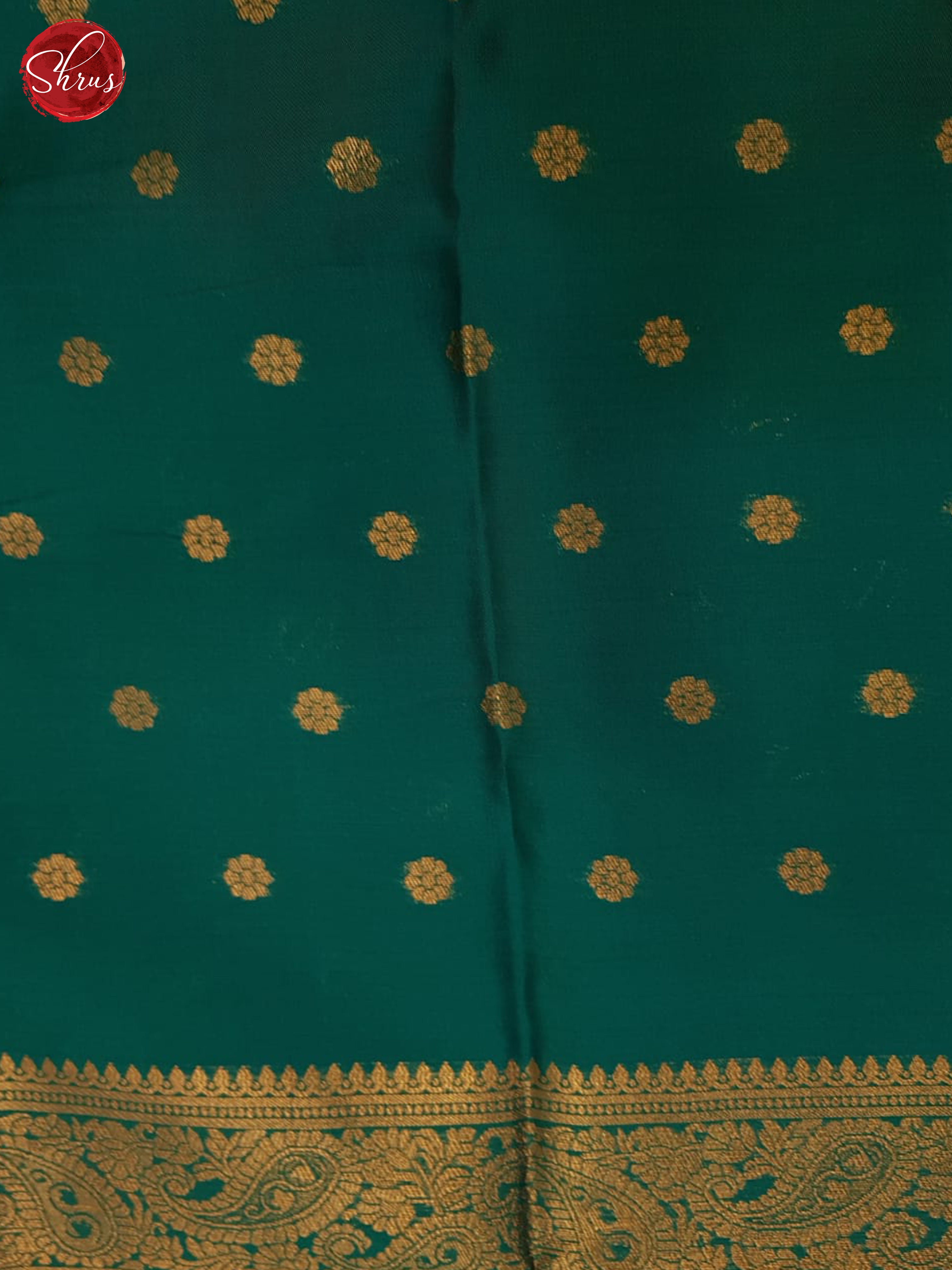 Pink & Green - Semi Softsilk Saree - Shop on ShrusEternity.com