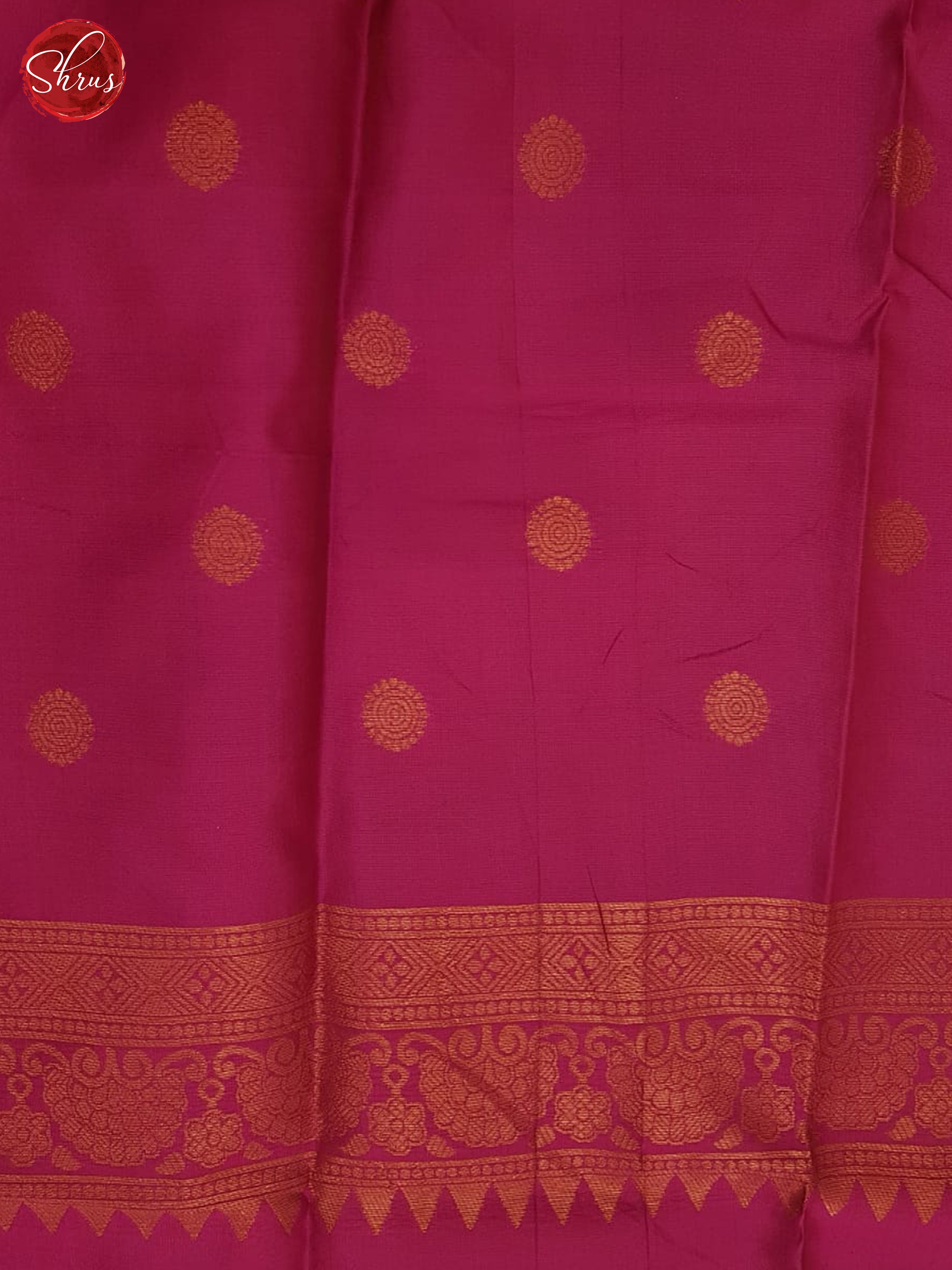 Dusty Onion Pink And Pink- Semi Soft Silk Saree - Shop on ShrusEternity.com