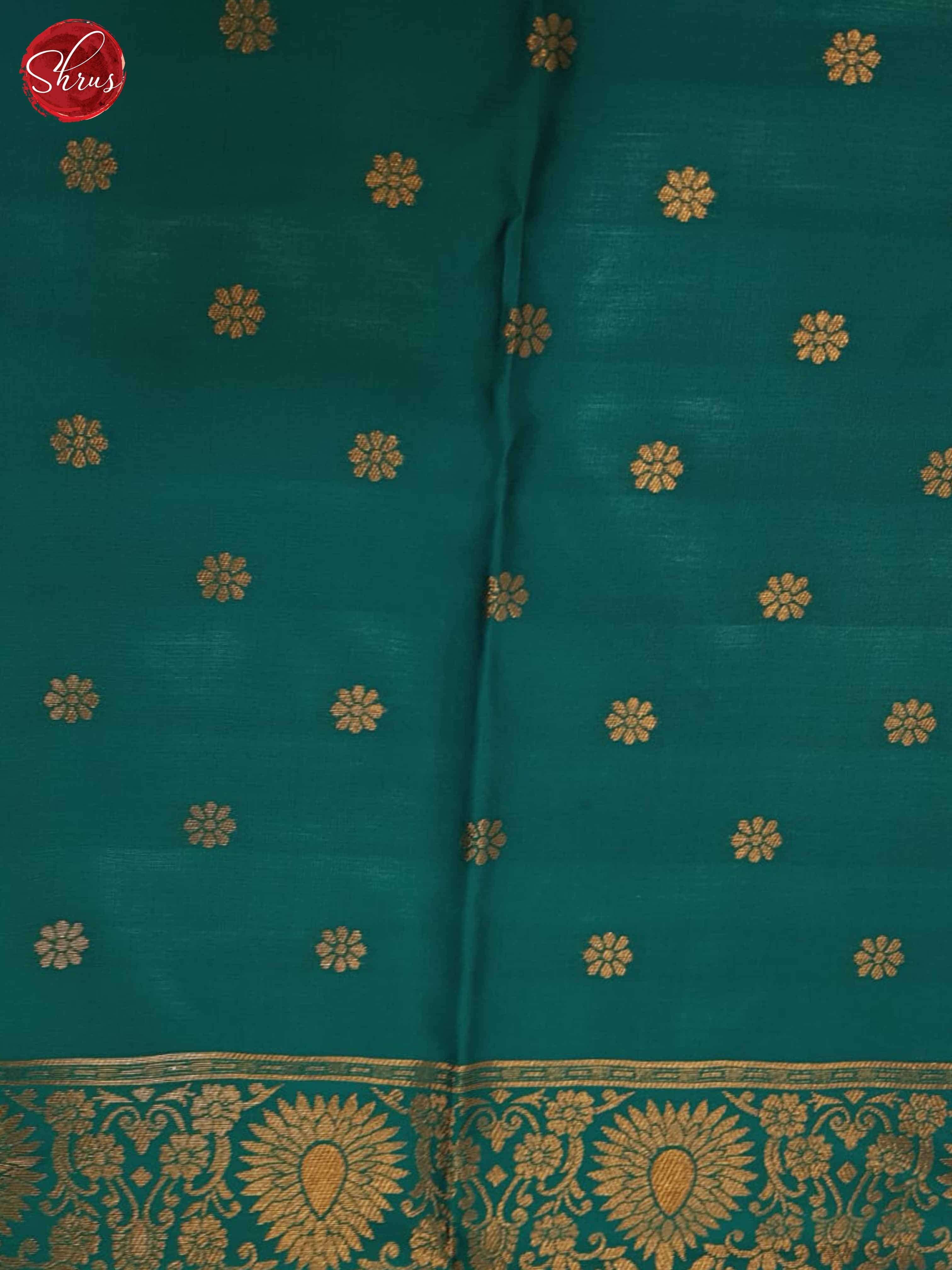 Light Blue And Blue- Semi Soft Silk Saree - Shop on ShrusEternity.com