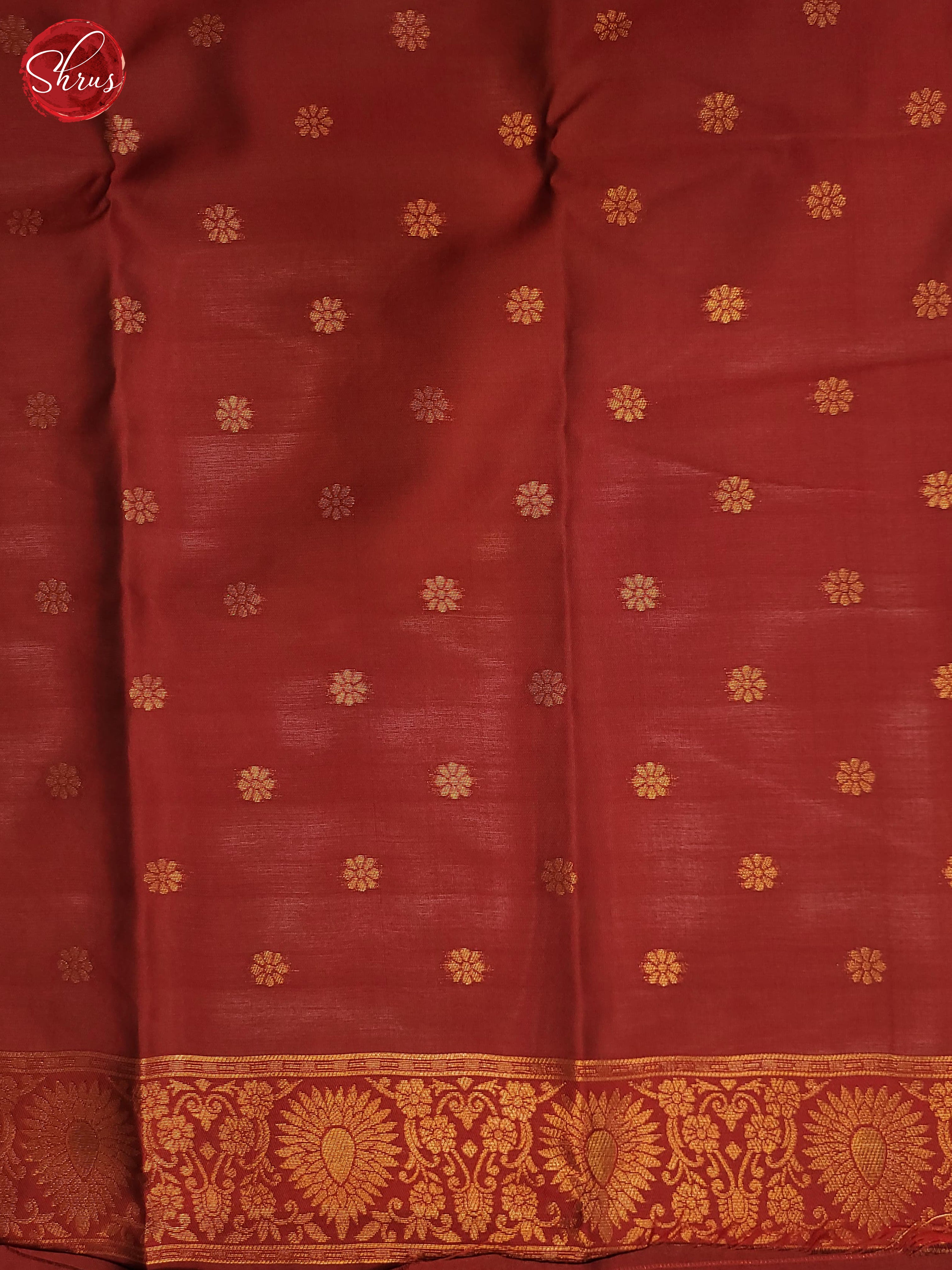 Mild lavender and maroon- Semi Soft Silk Saree - Shop on ShrusEternity.com