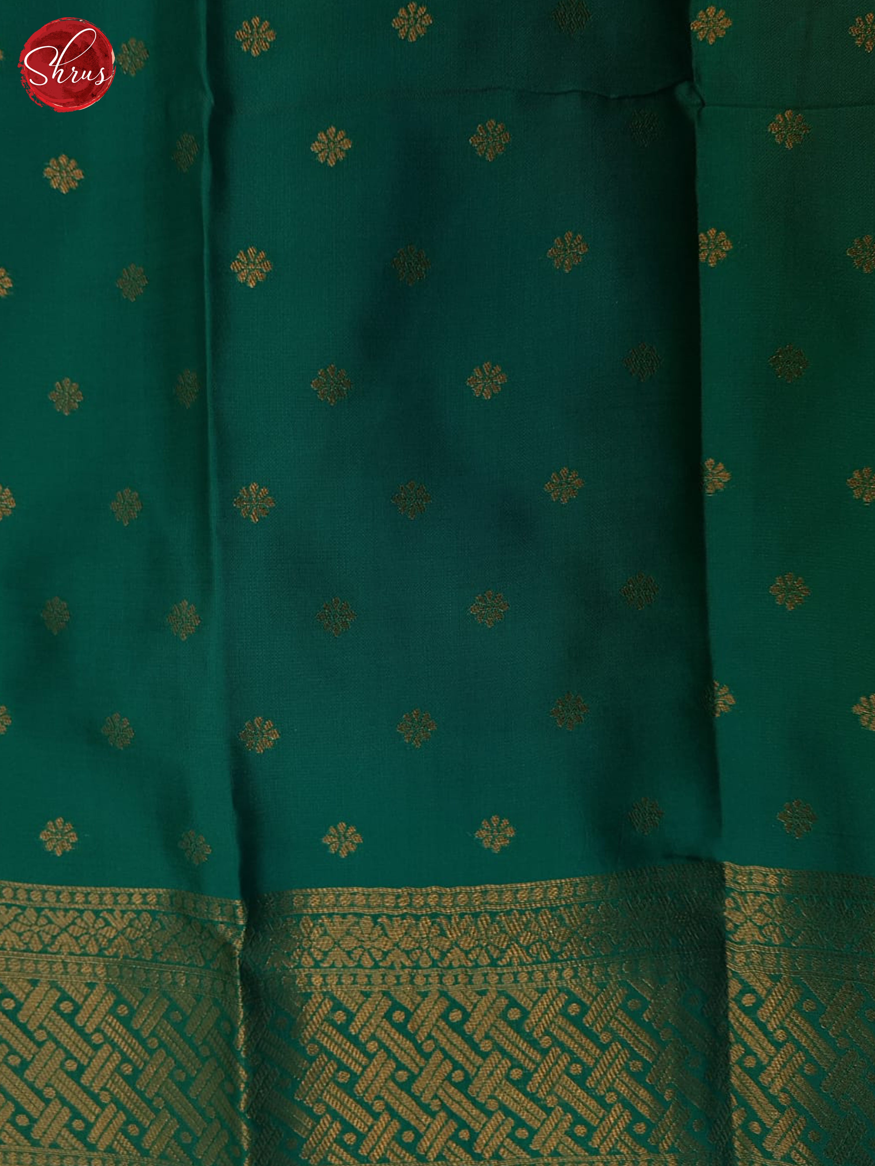 Pink & Green- Semi Softsilk Saree - Shop on ShrusEternity.com