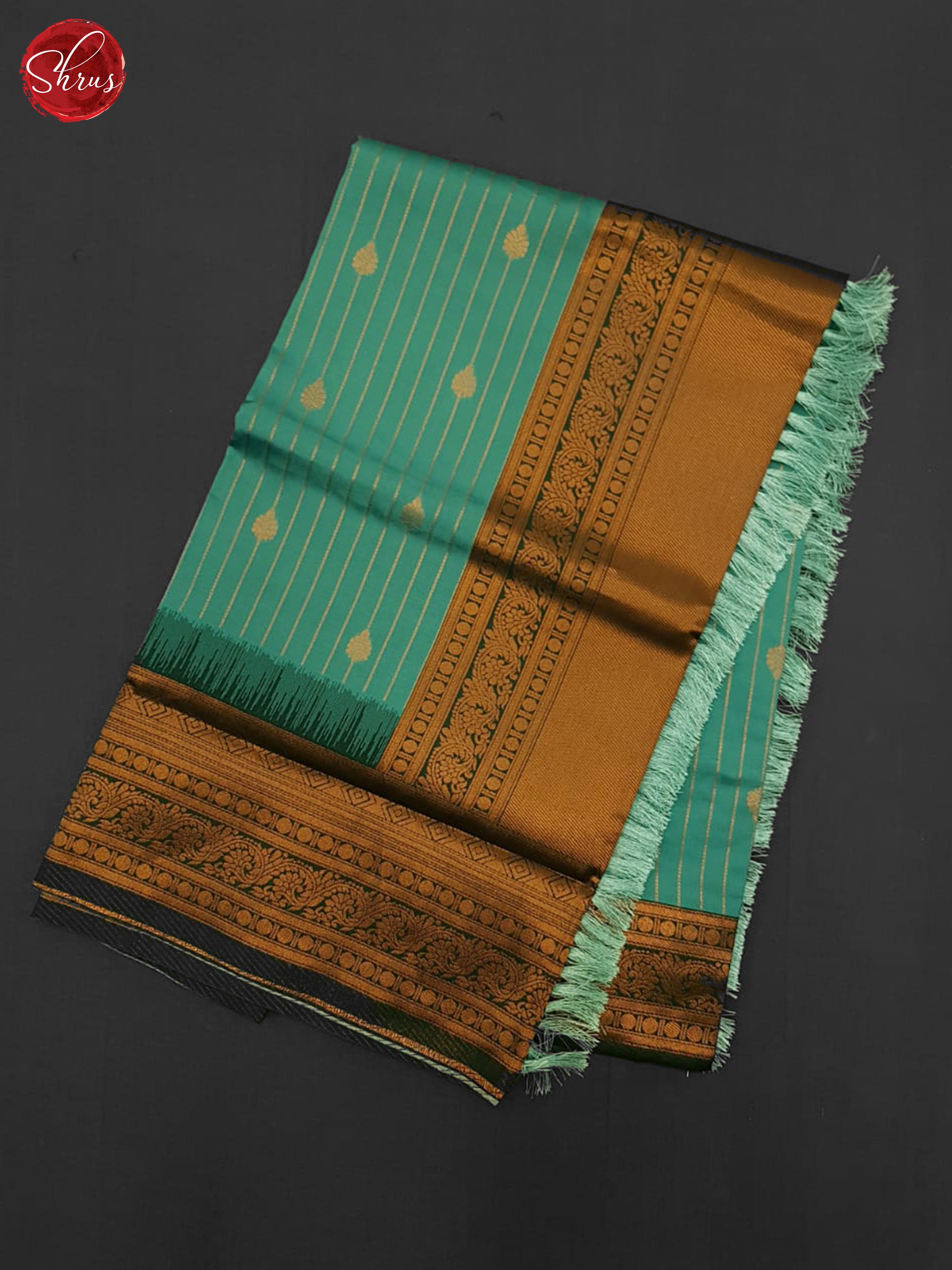 BJS13105 - Semi Softsilk Saree - Shop on ShrusEternity.com