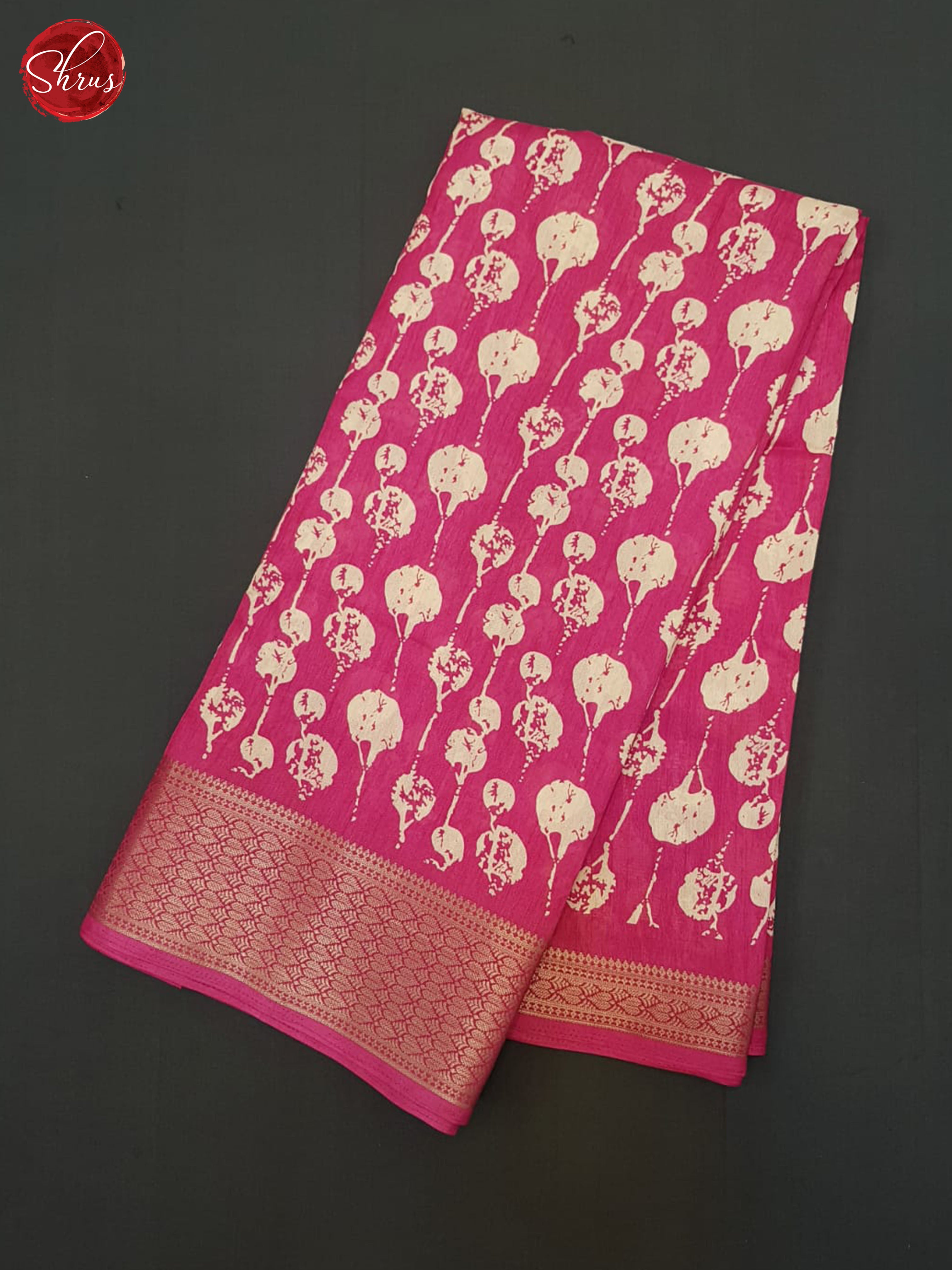 BJS13218 - Semi crepe Saree - Shop on ShrusEternity.com