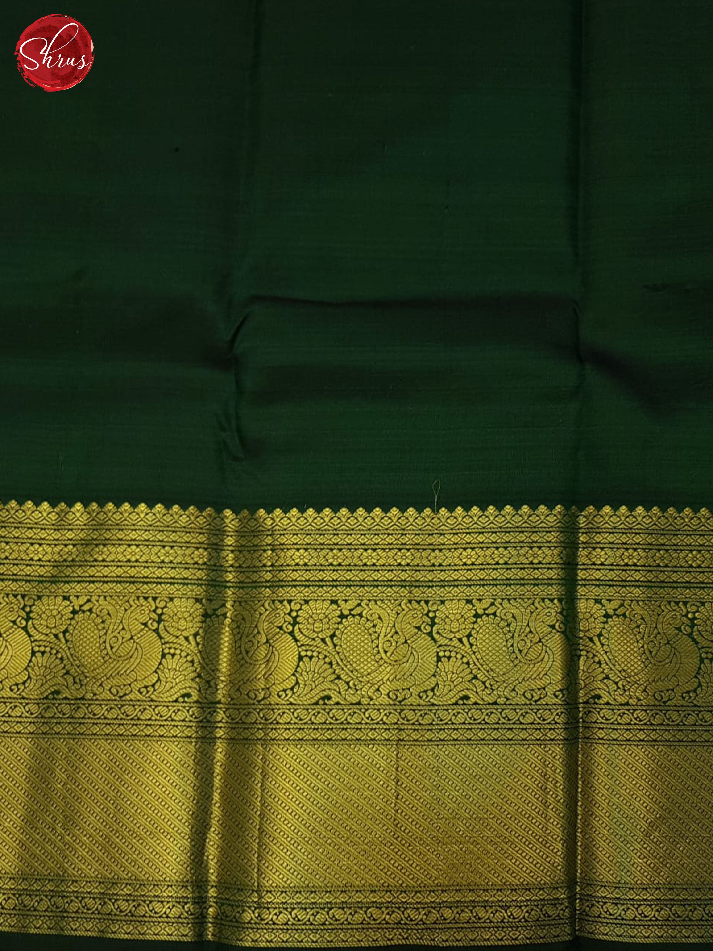 Pink And Green-Kanchipuram silk saree - Shop on ShrusEternity.com