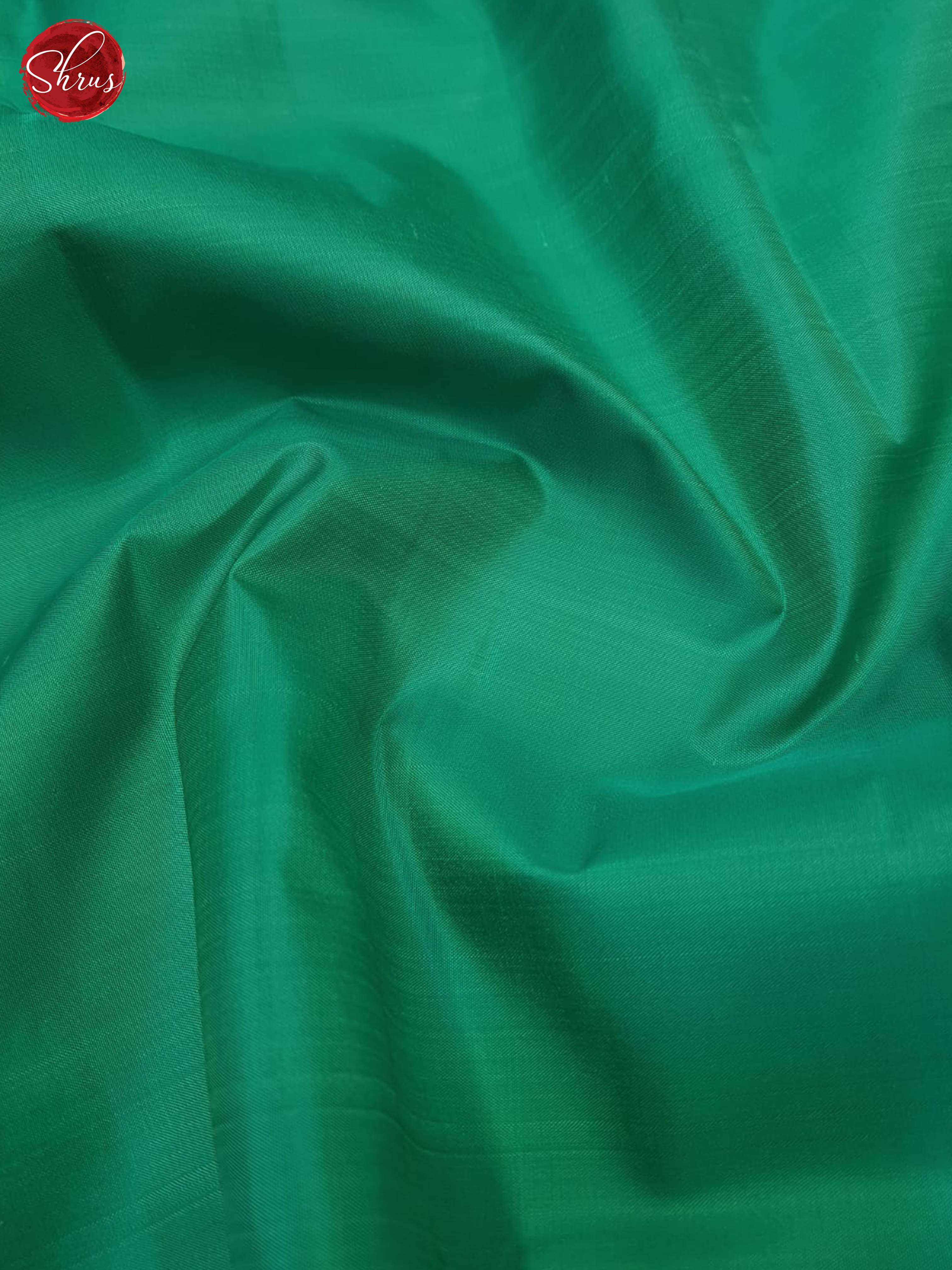 Green And Pink-Kanchipuram Silk Saree - Shop on ShrusEternity.com