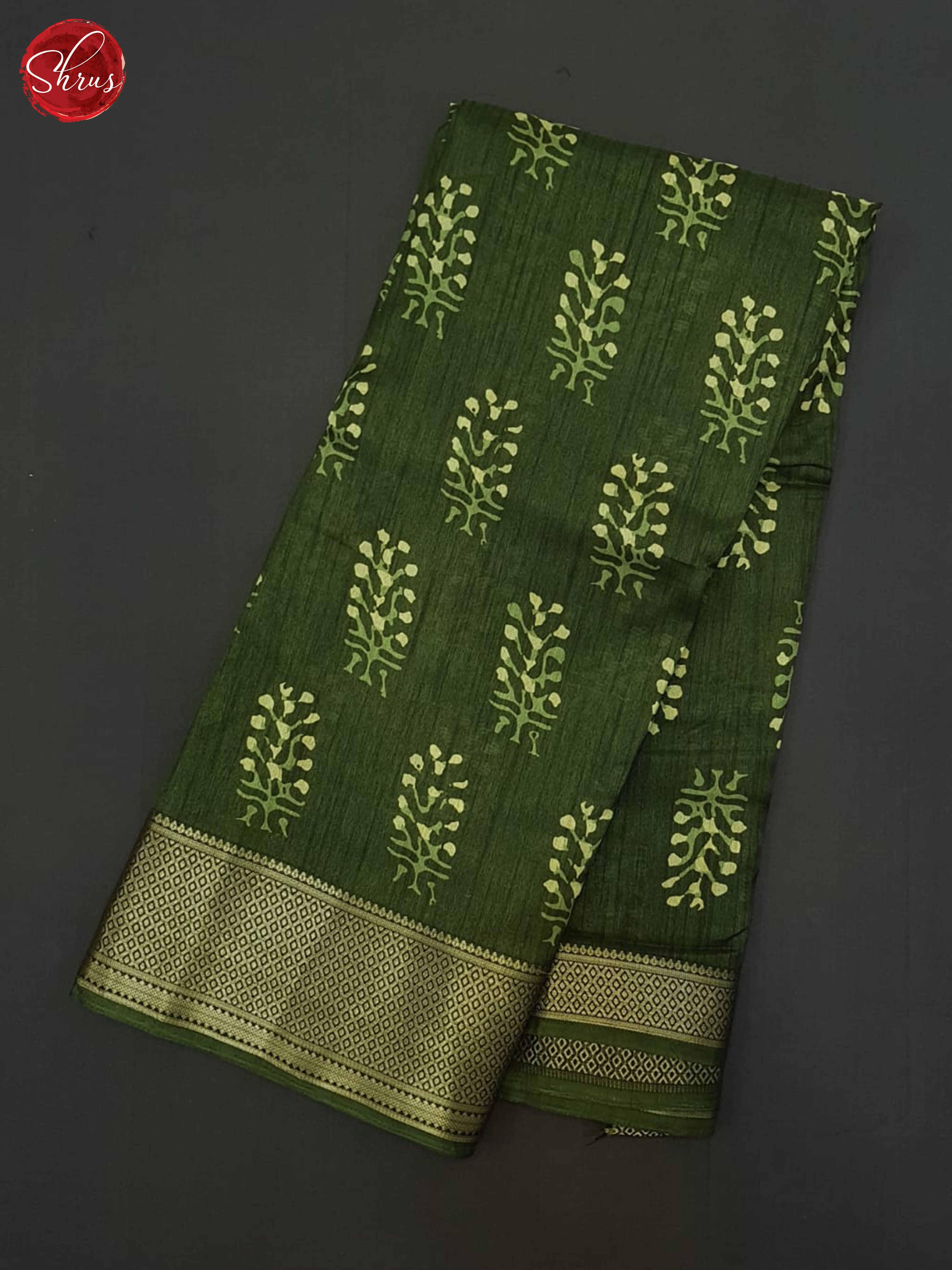 BJS13380 - Semi crepe Saree - Shop on ShrusEternity.com