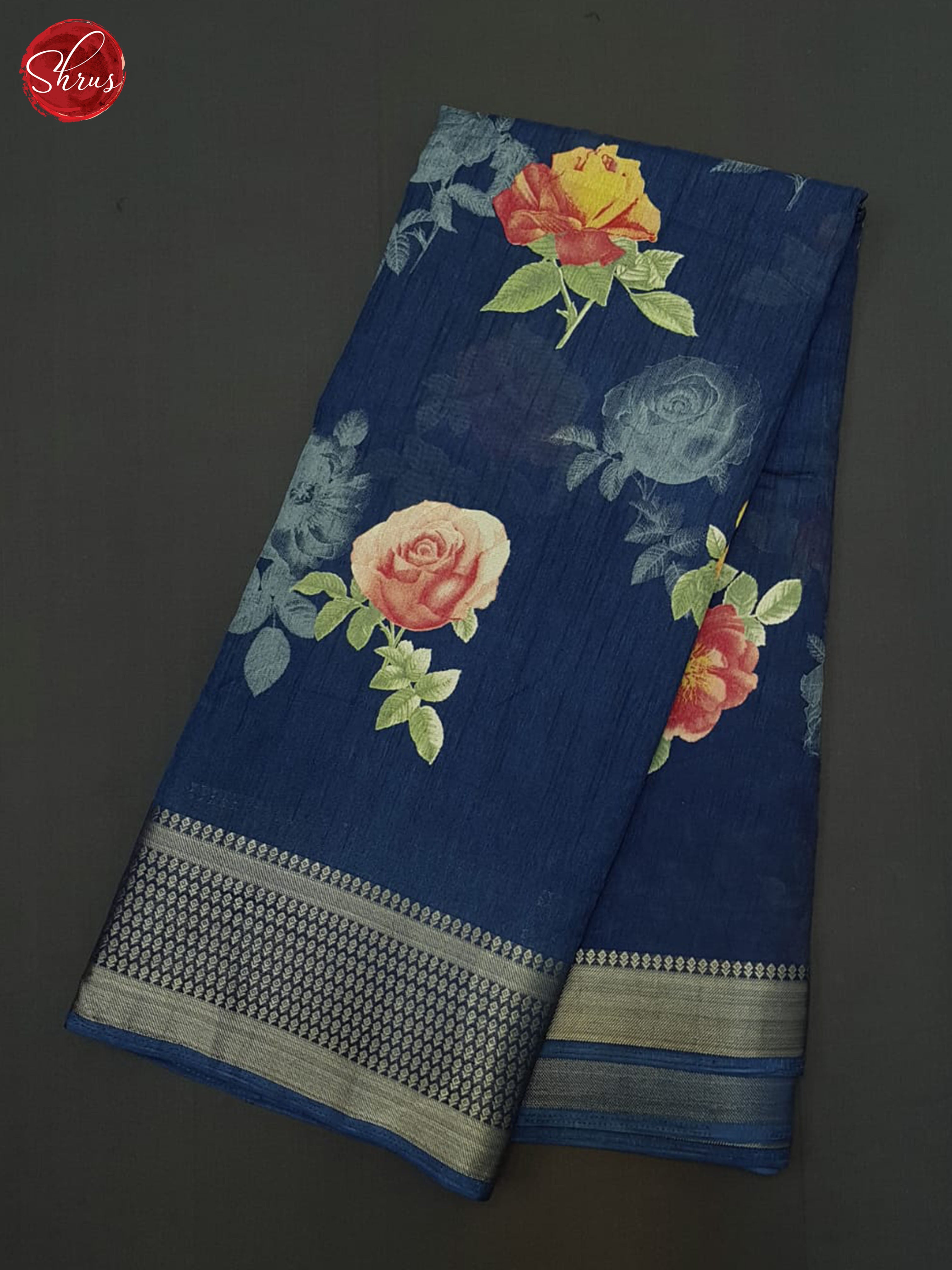 BJS13397 - Semi crepe Saree - Shop on ShrusEternity.com