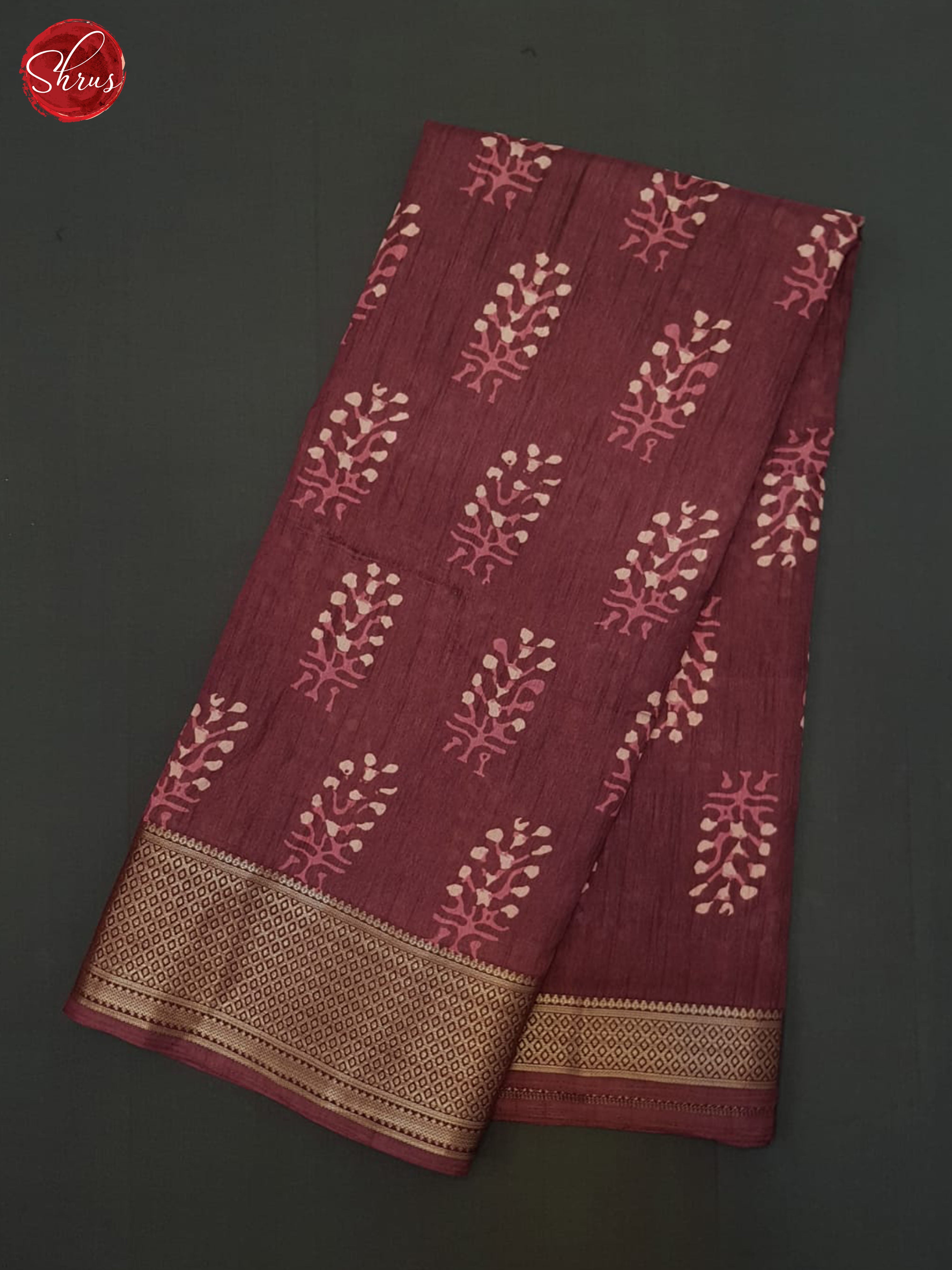 BJS13402 - Semi crepe Saree - Shop on ShrusEternity.com