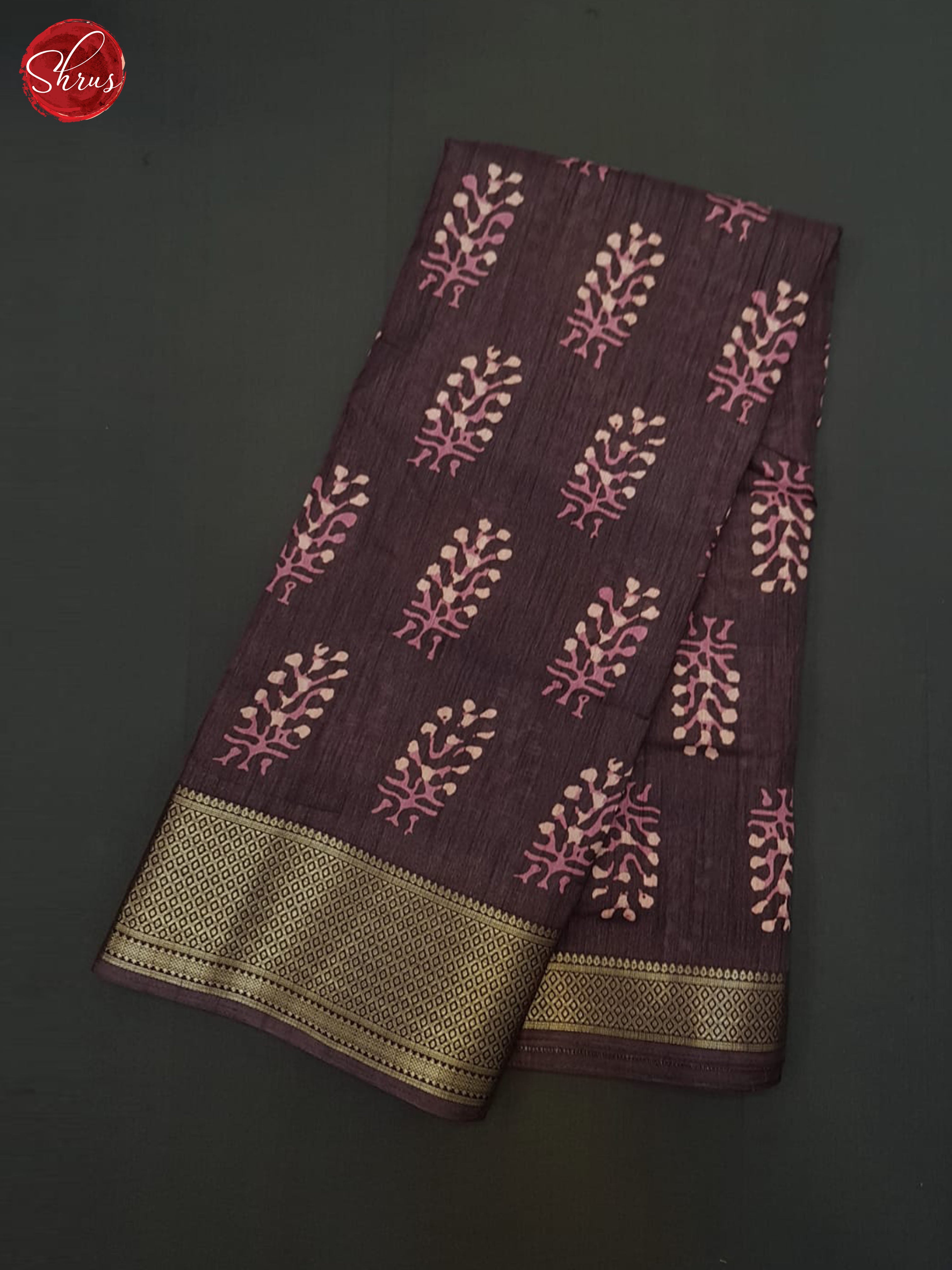 BJS13403 - Semi crepe Saree - Shop on ShrusEternity.com