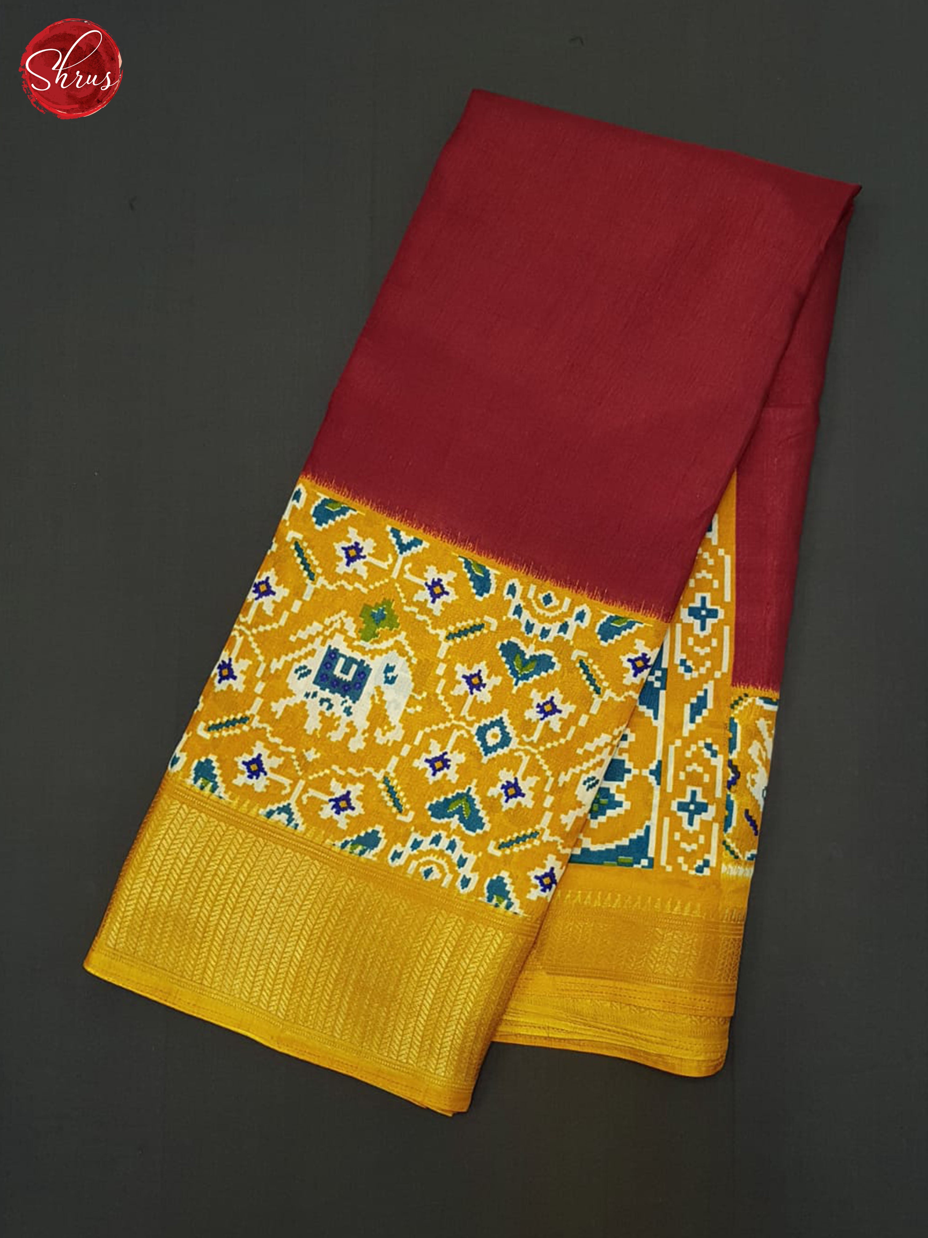 BJS13431 - Semi crepe Saree - Shop on ShrusEternity.com