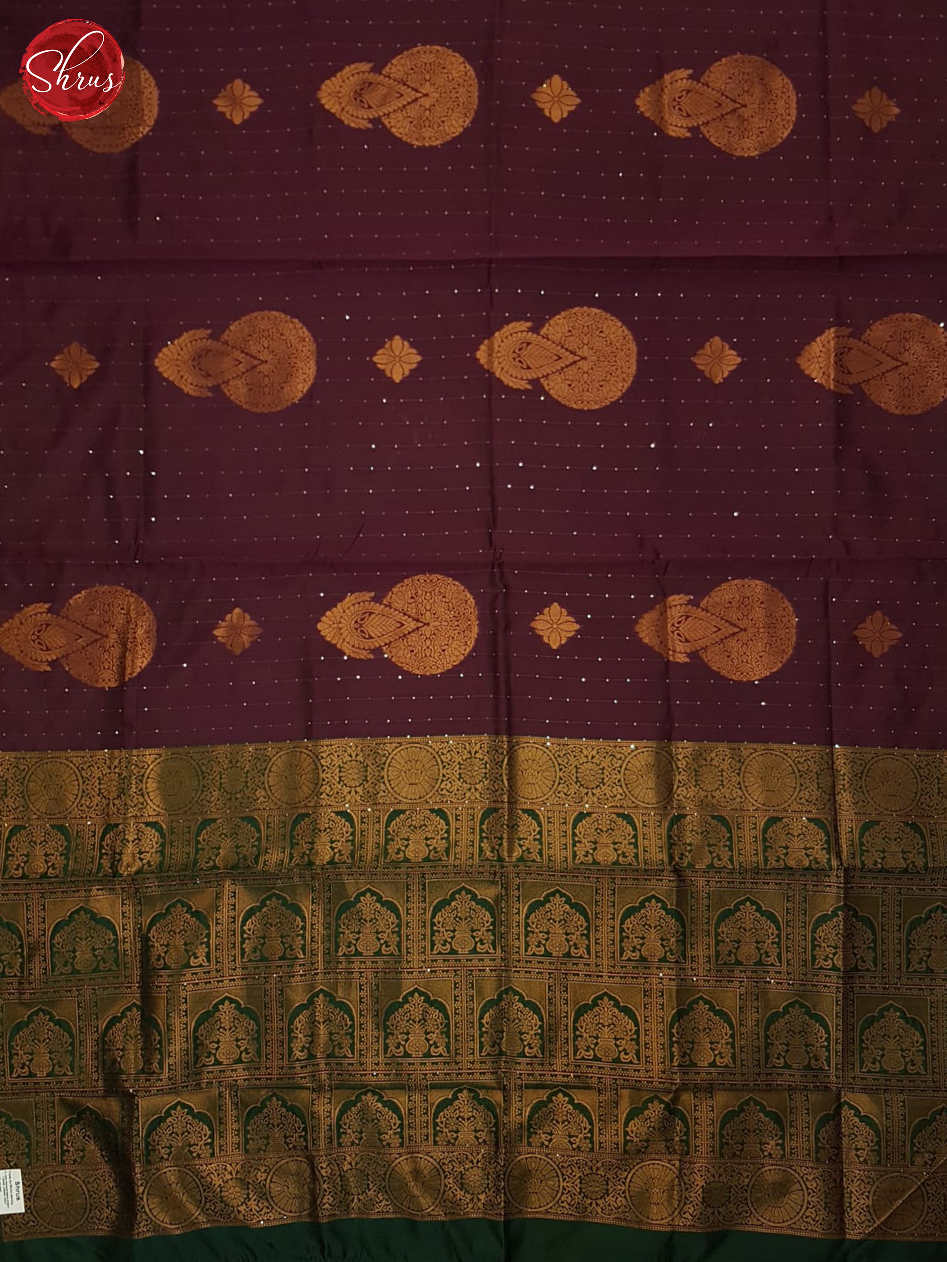 BJS13445 - Semi Softsilk Saree - Shop on ShrusEternity.com