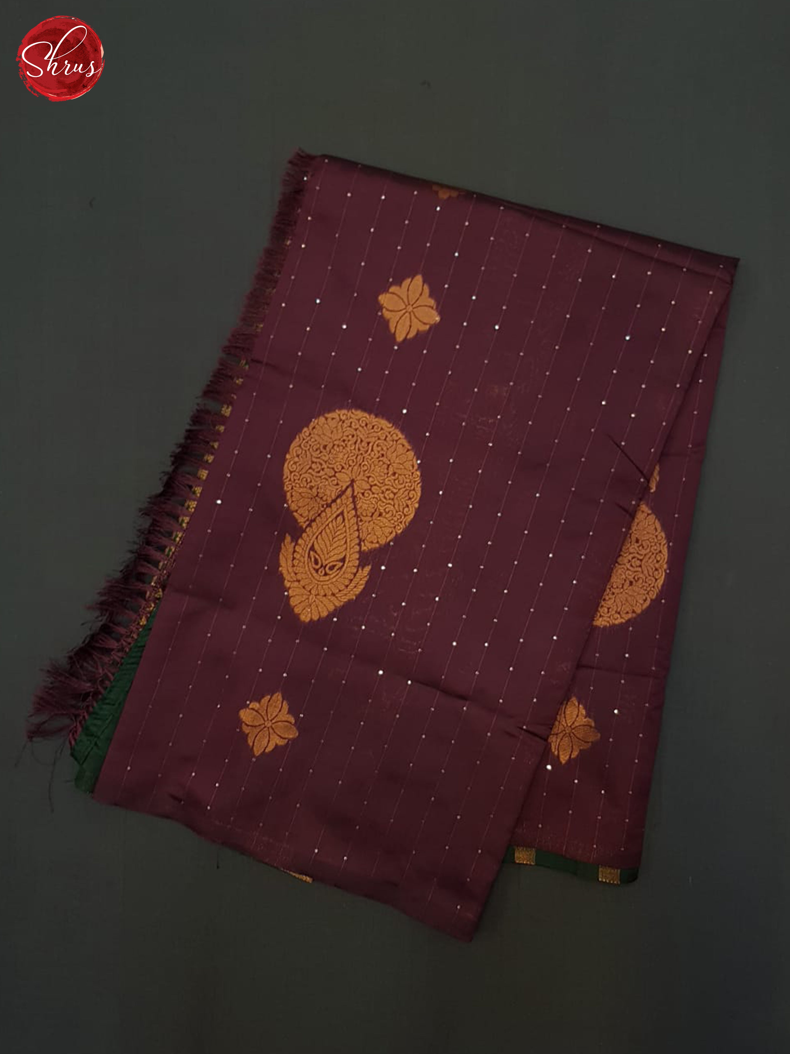 BJS13445 - Semi Softsilk Saree - Shop on ShrusEternity.com