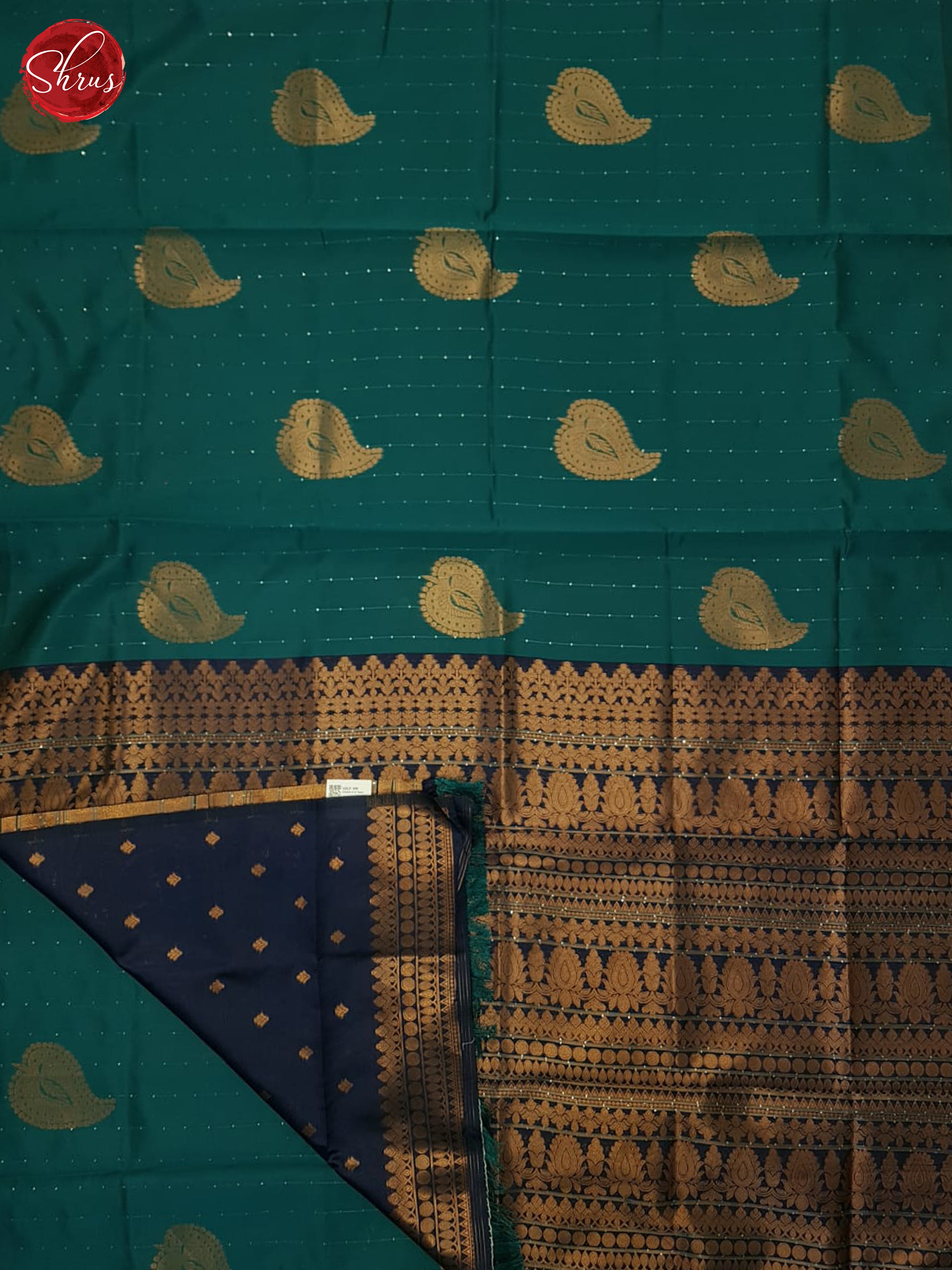 BJS13449 - Semi Softsilk Saree - Shop on ShrusEternity.com