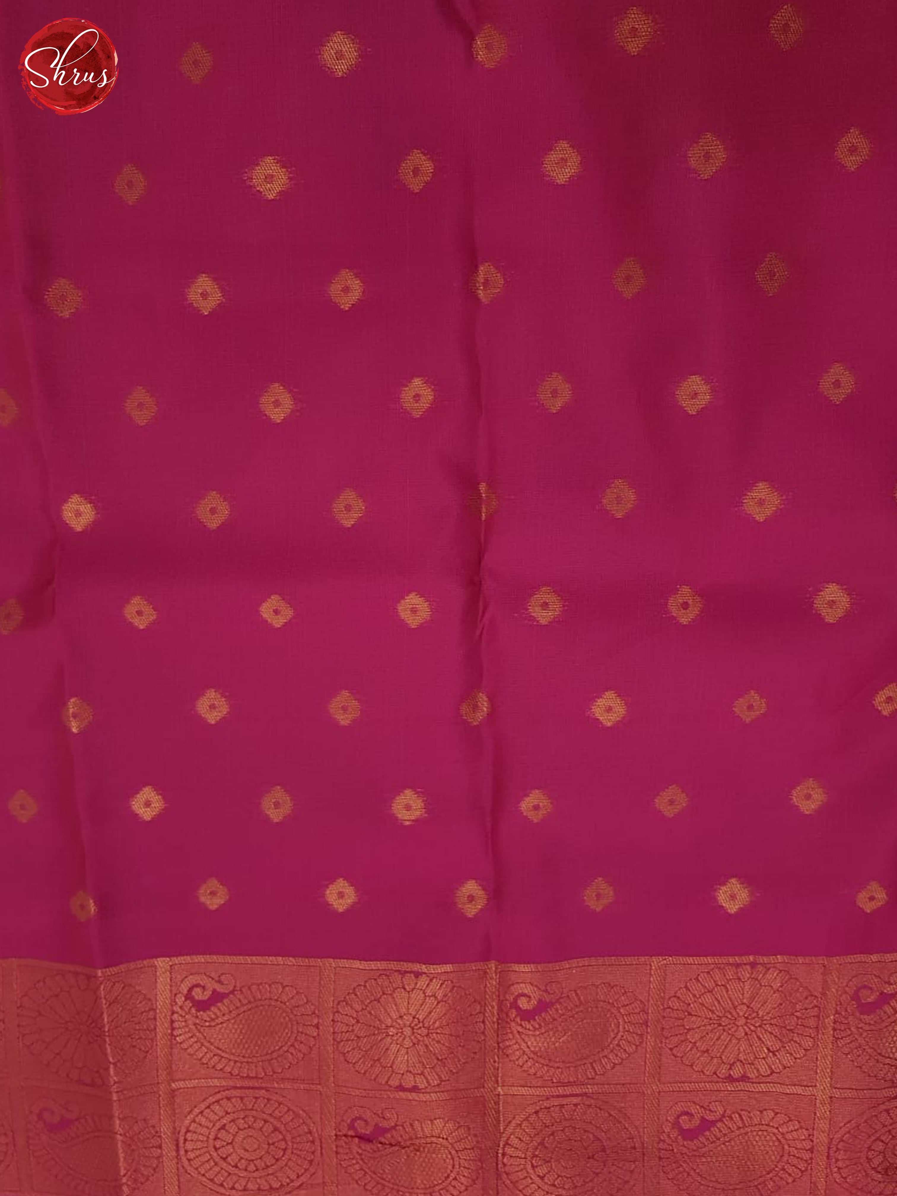 Blue And Pink- Semi Soft Silk Saree - Shop on ShrusEternity.com