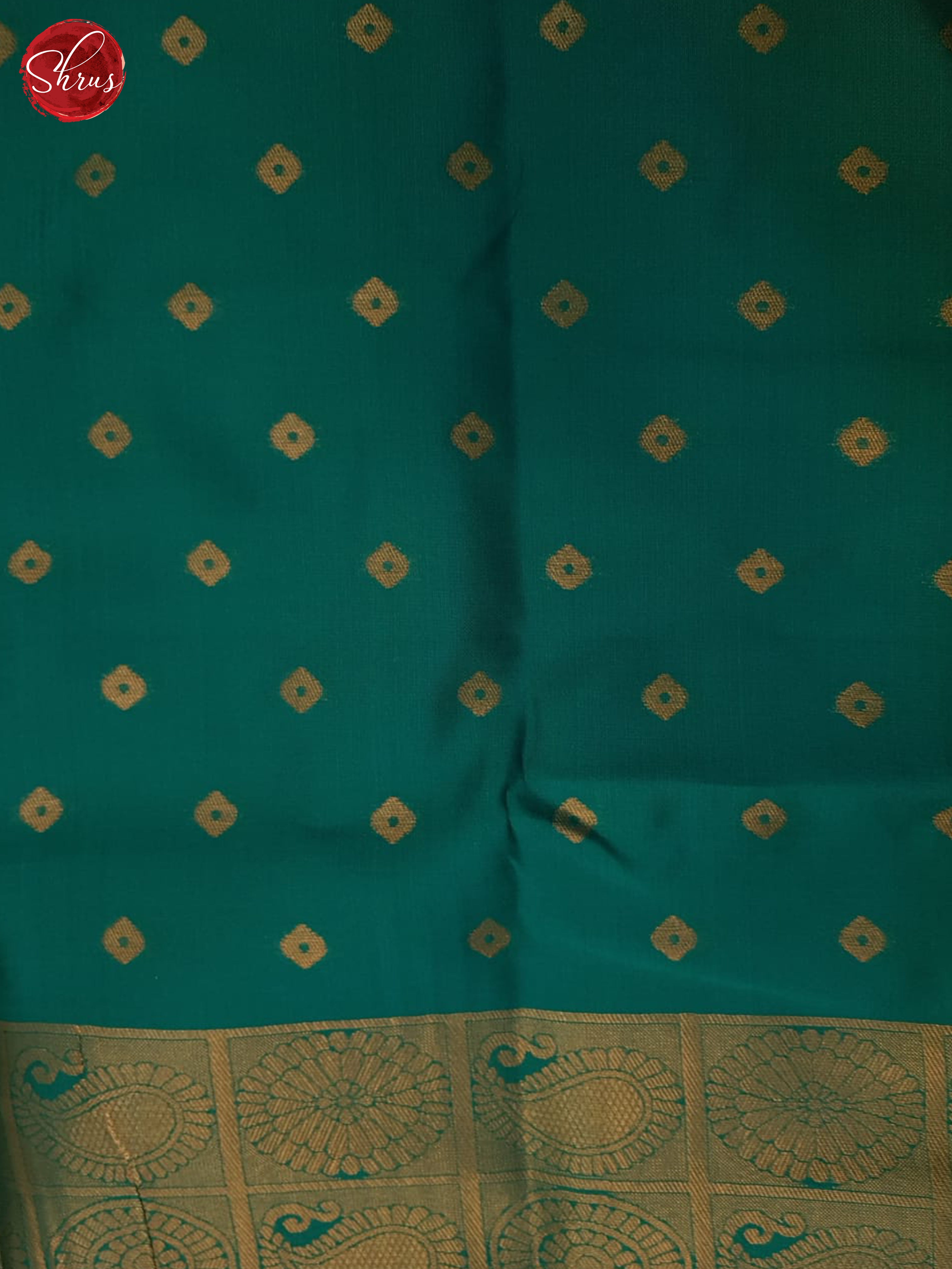 Pink & Green - Semi Softsilk Saree - Shop on ShrusEternity.com