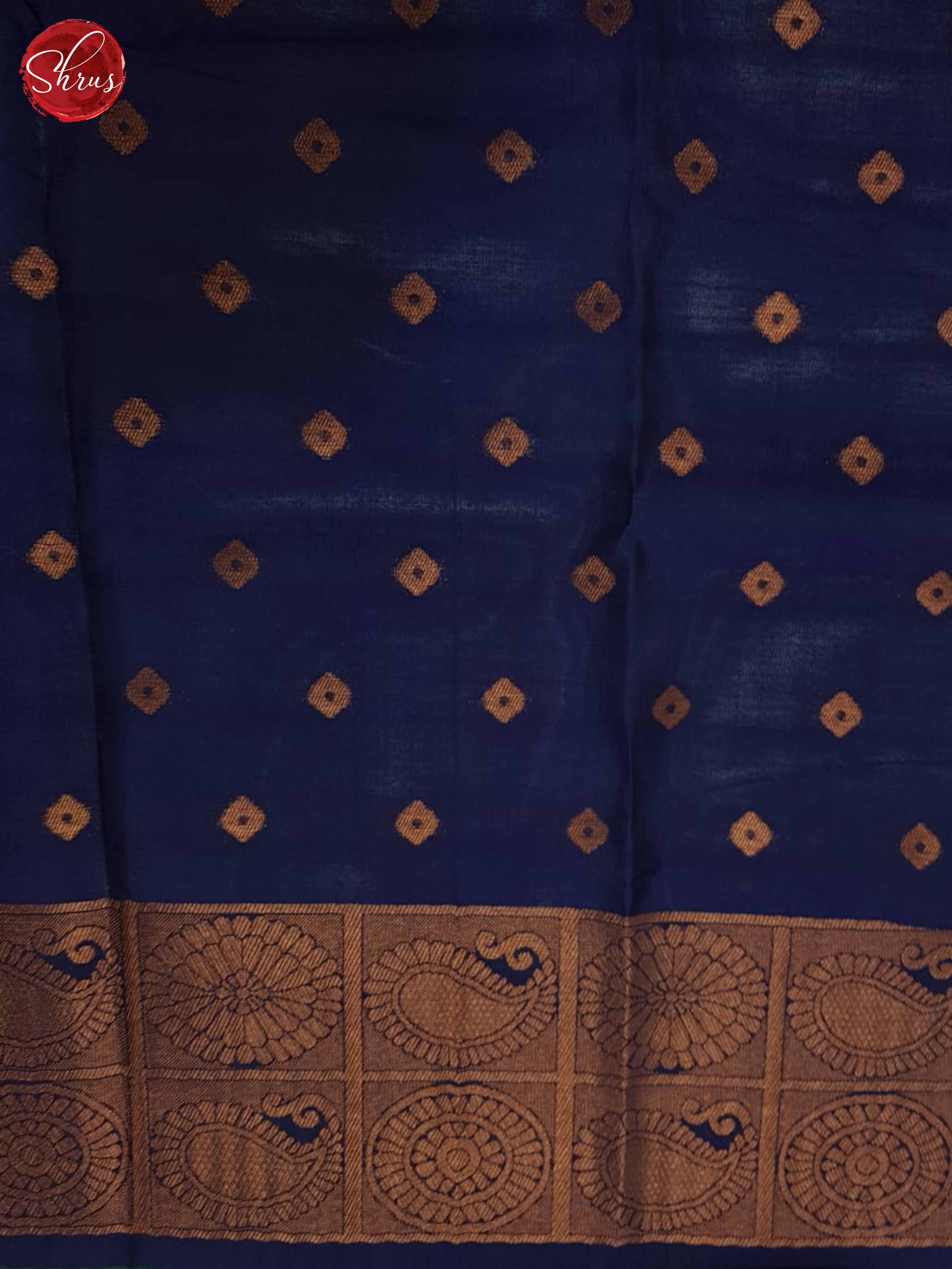 Arakku Maroon And Blue - Semi Soft Silk Saree - Shop on ShrusEternity.com