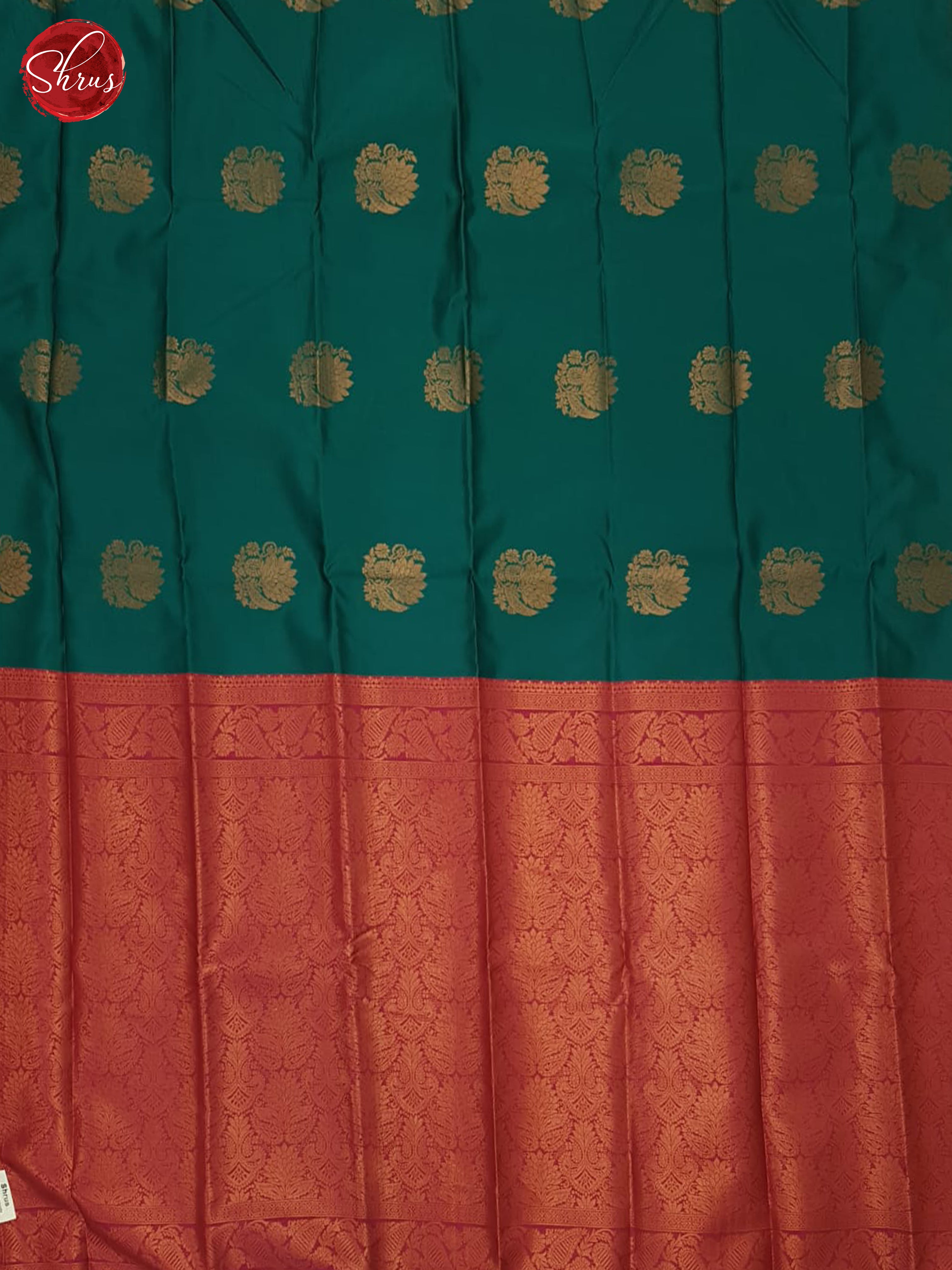 green and pink- Semi Soft Silk Saree - Shop on ShrusEternity.com