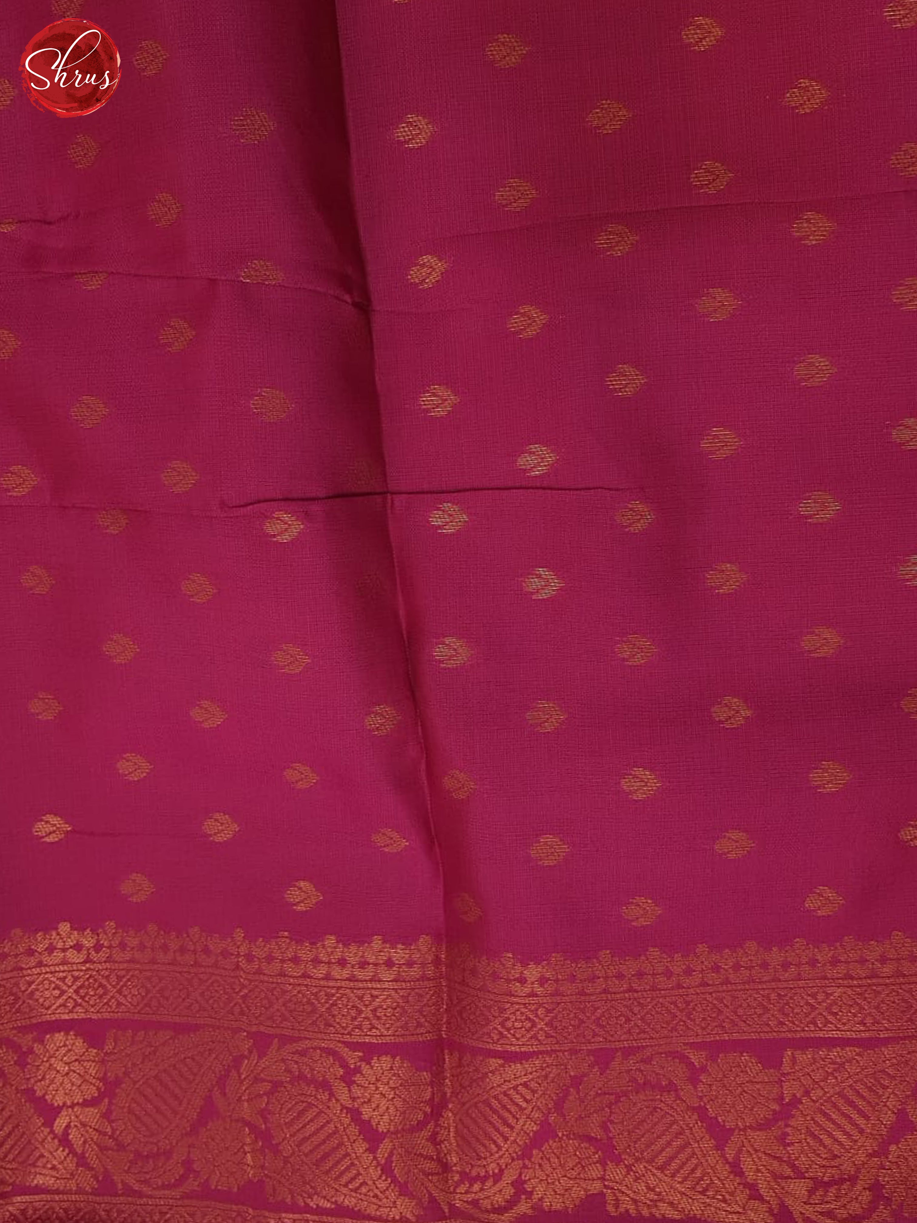 green and pink- Semi Soft Silk Saree - Shop on ShrusEternity.com