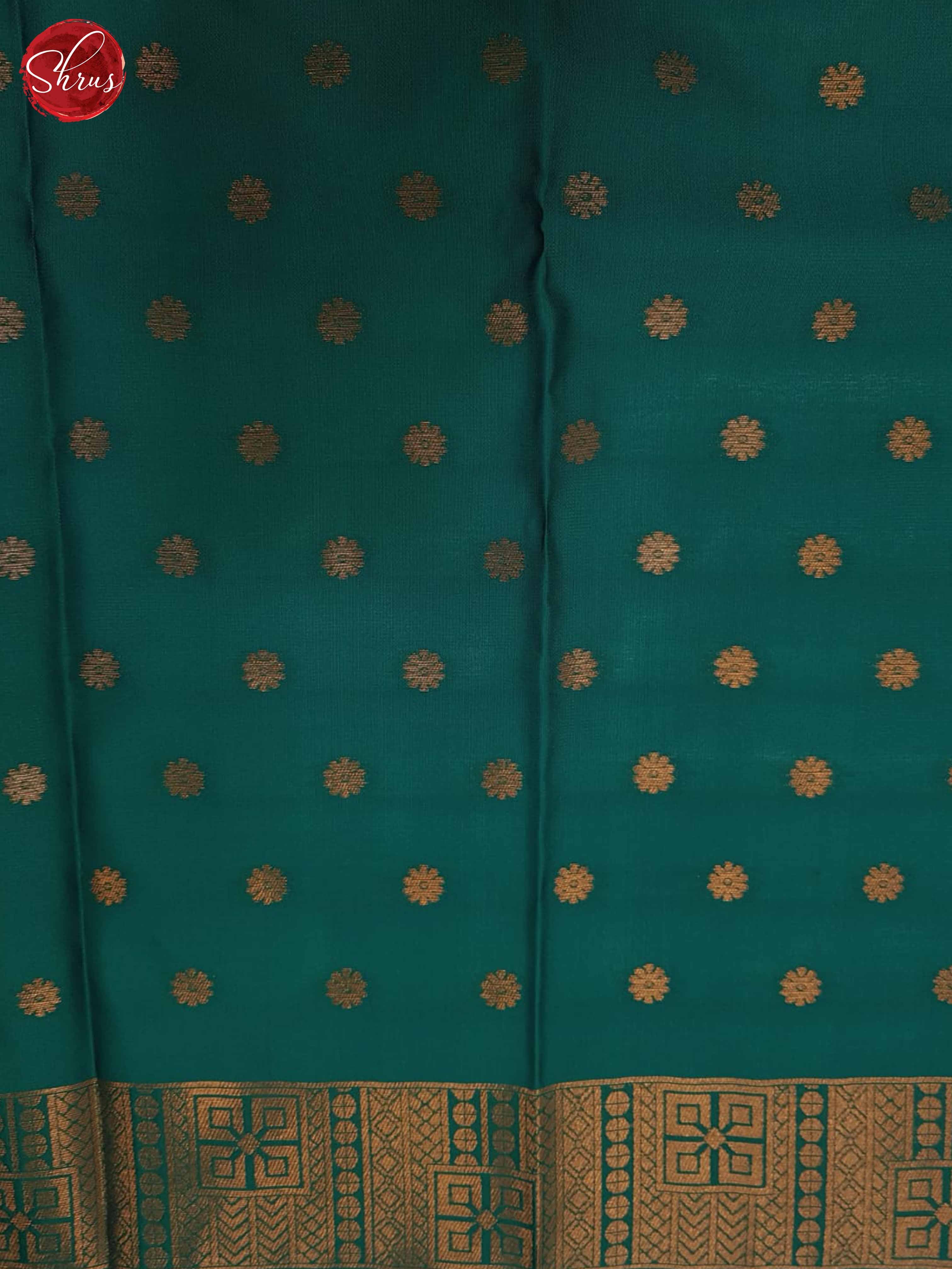 Pink And Green - Semi Soft  Silk Saree - Shop on ShrusEternity.com