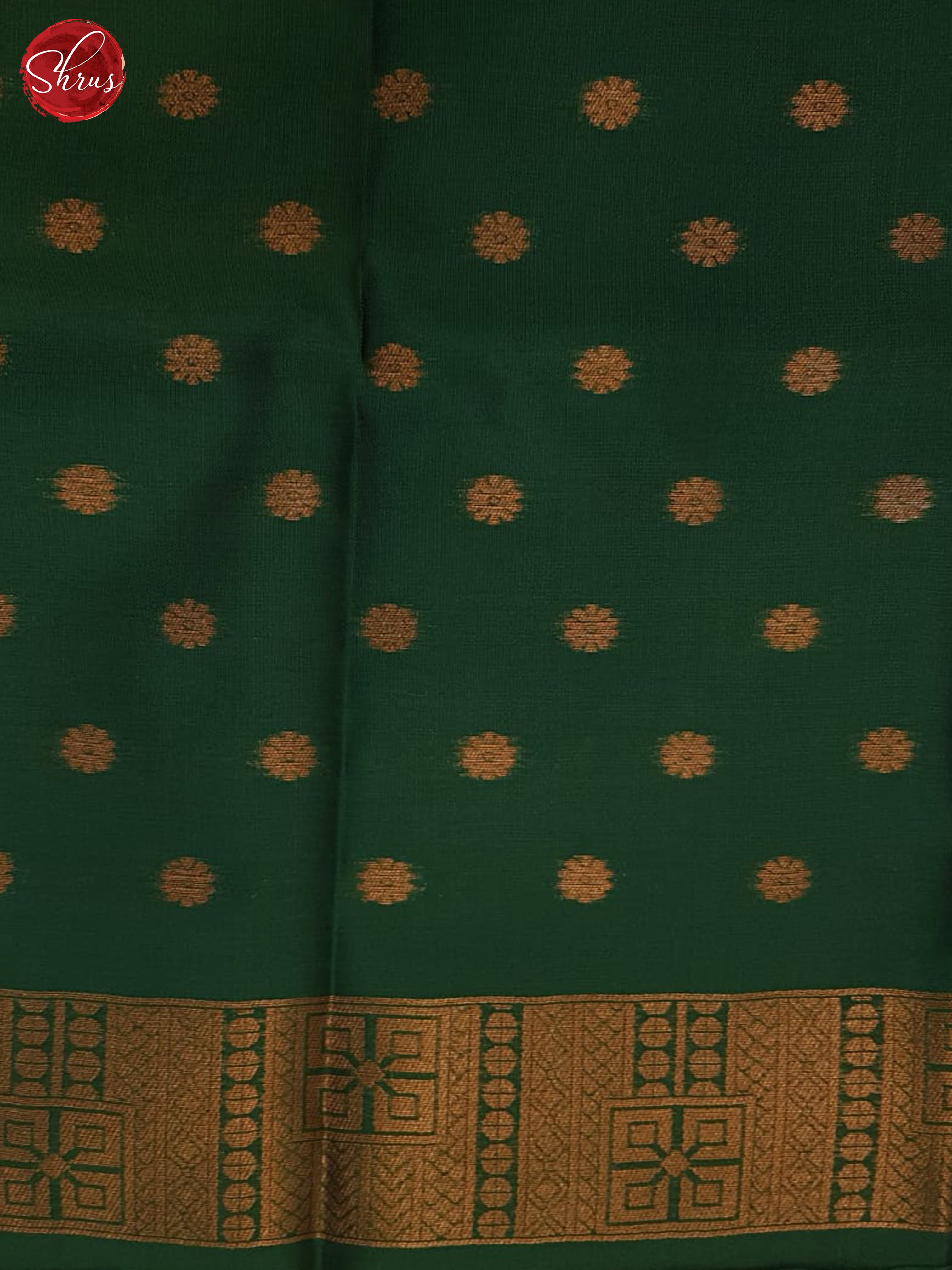 Mustard And Green - Semi Soft Silk Saree - Shop on ShrusEternity.com