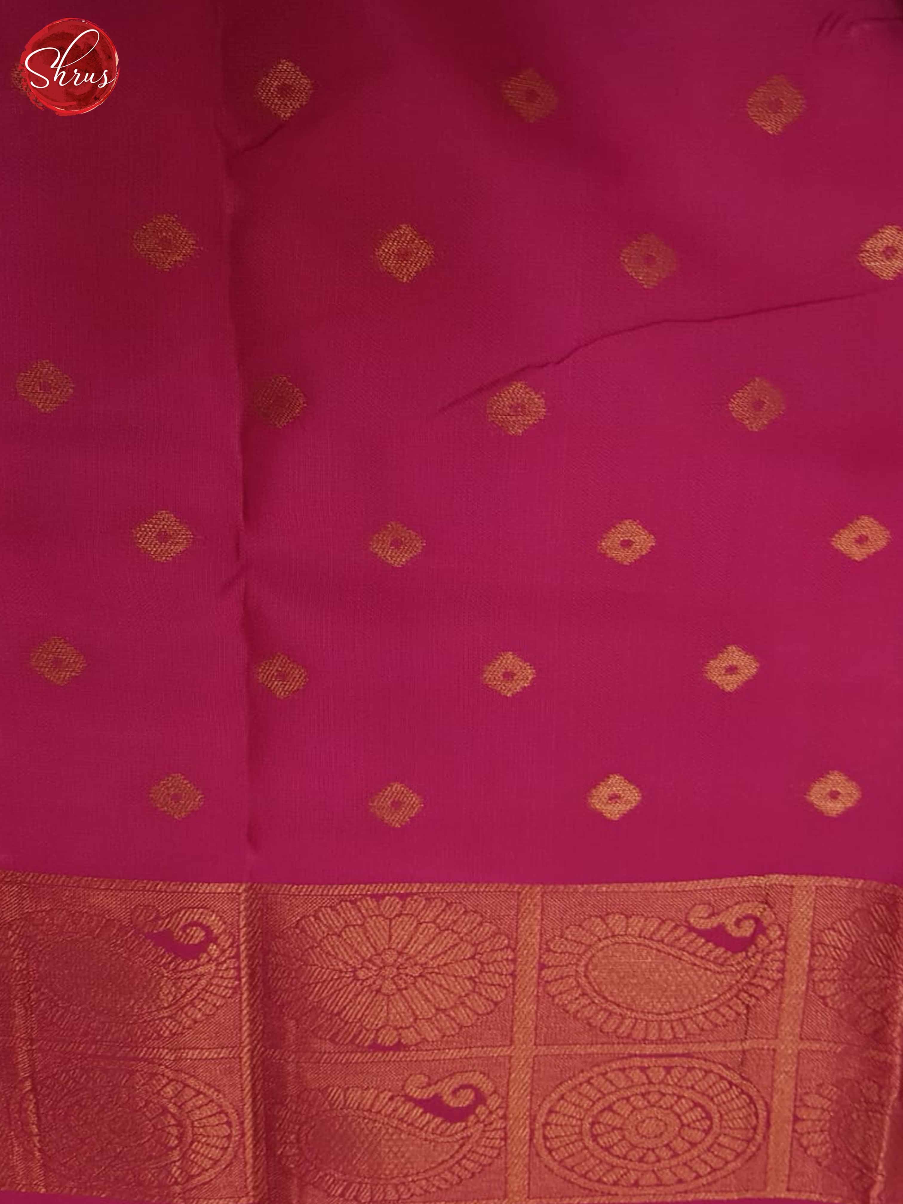 Dusty Lavender And Pink- Semi Soft Silk Saree - Shop on ShrusEternity.com