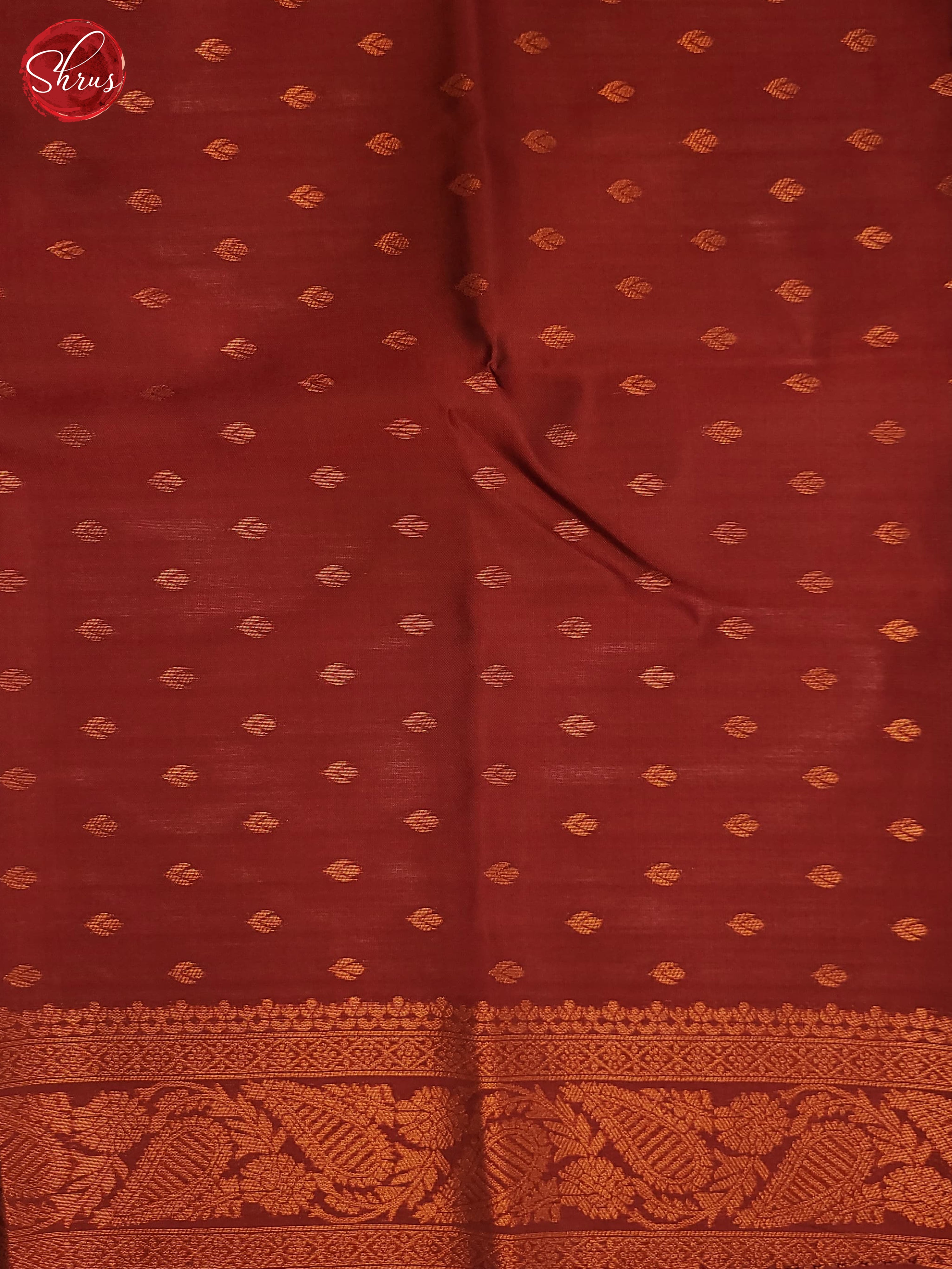 beige and maroon- Semi Soft Silk Saree - Shop on ShrusEternity.com