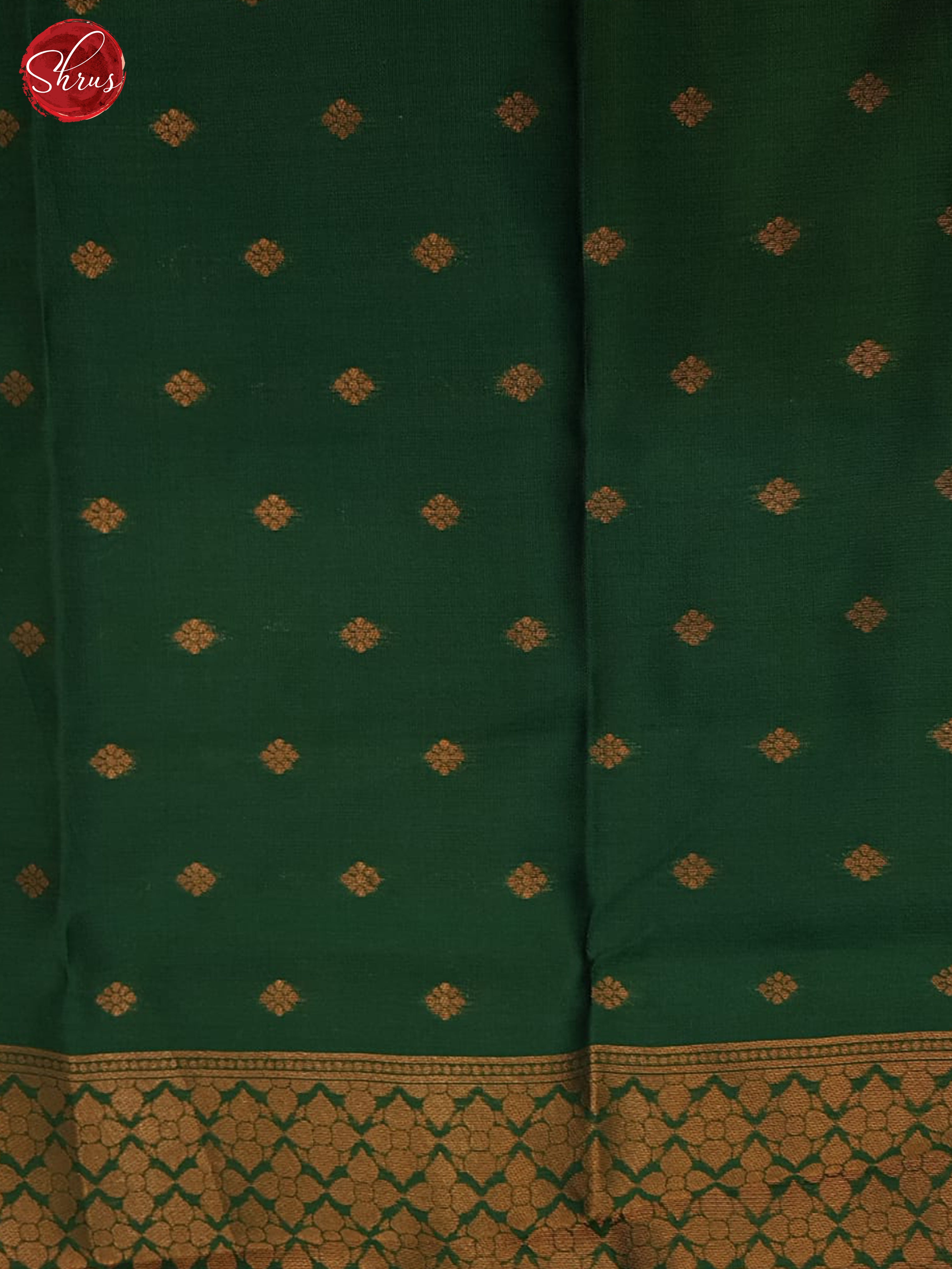 Grey And Green- Semi Soft Silk Saree - Shop on ShrusEternity.com