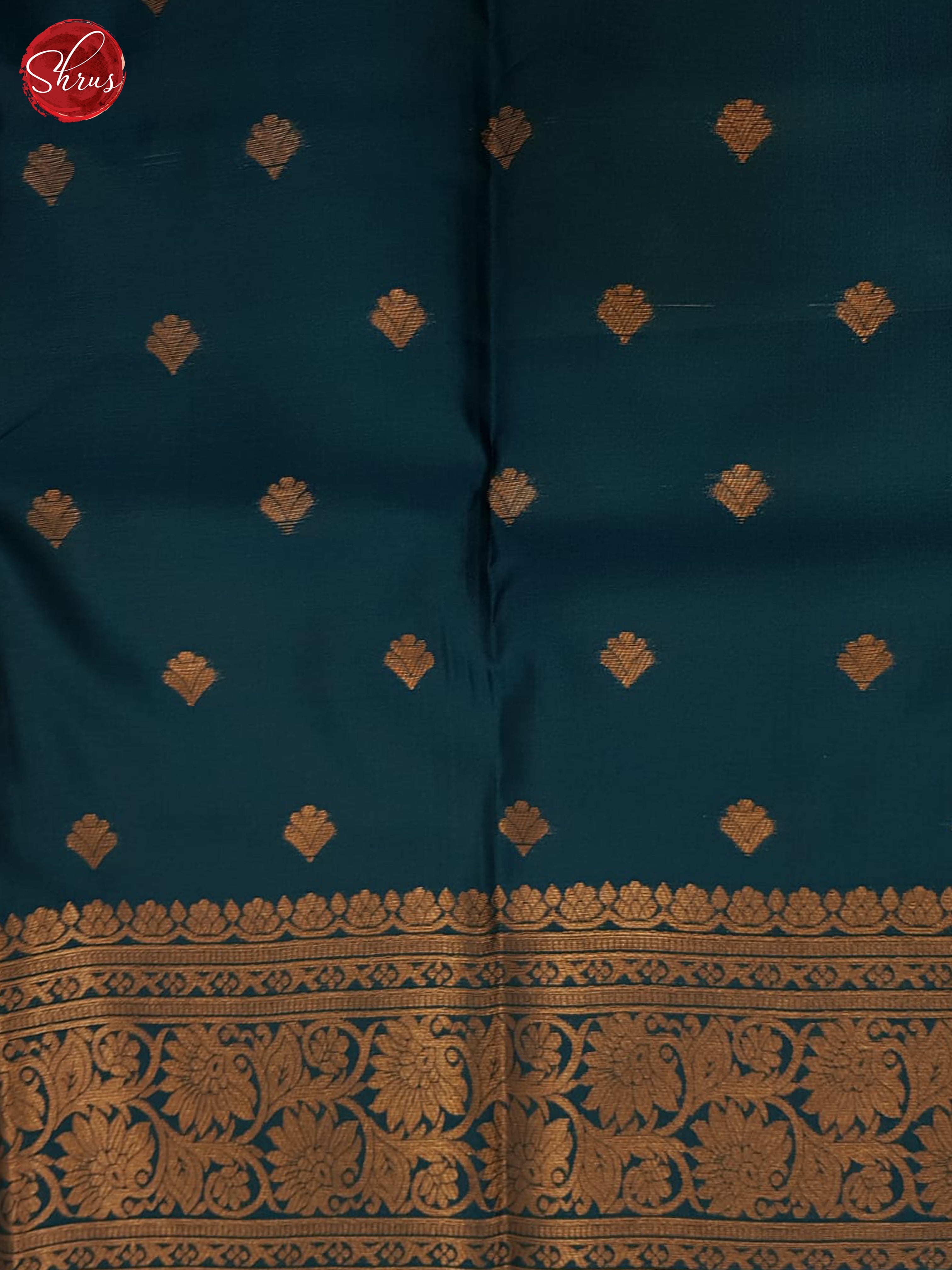 Purple And Blue- Semi Soft silk Saree - Shop on ShrusEternity.com