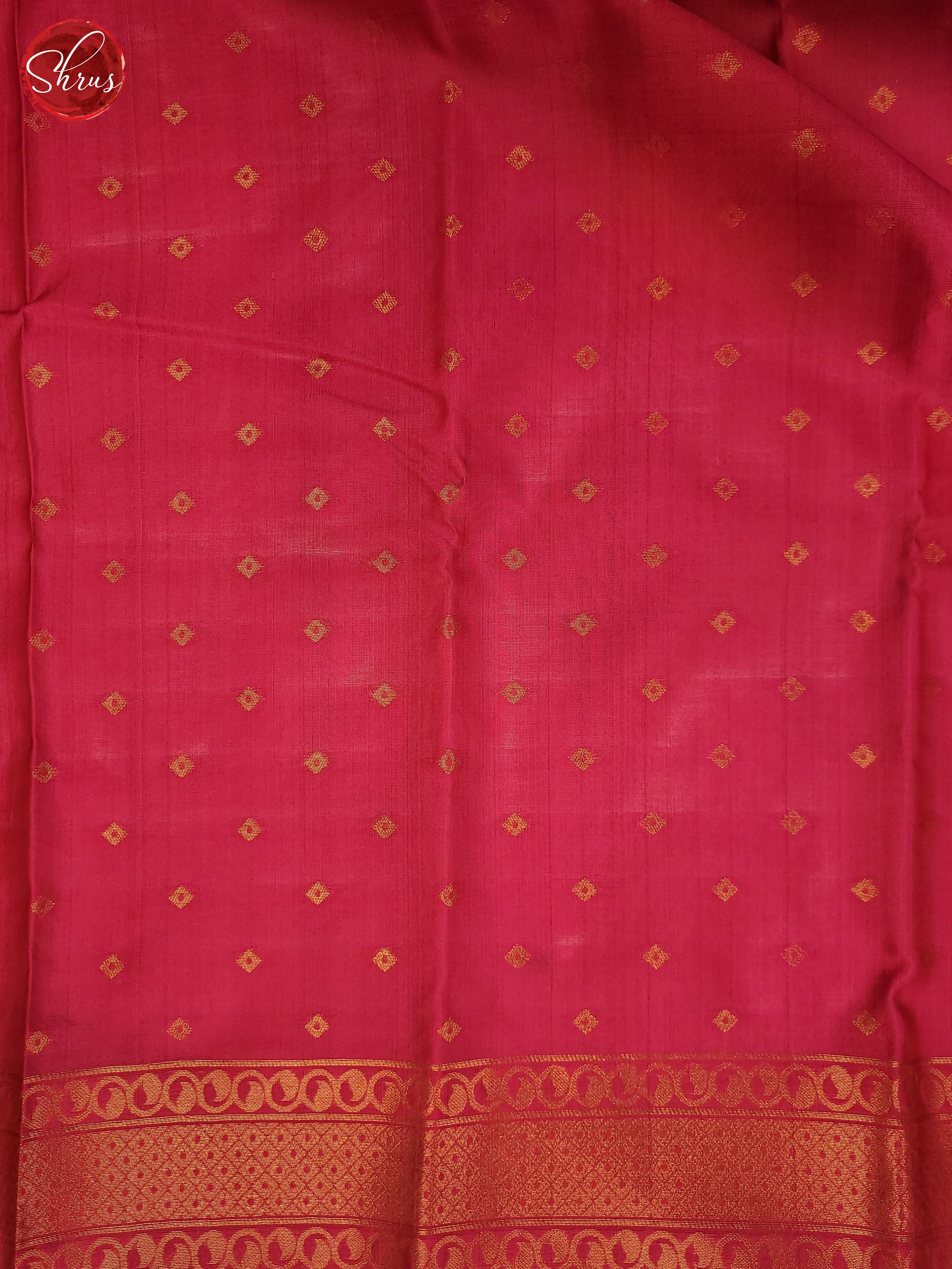 Navy Blue and pink - Semi Soft Silk Saree - Shop on ShrusEternity.com