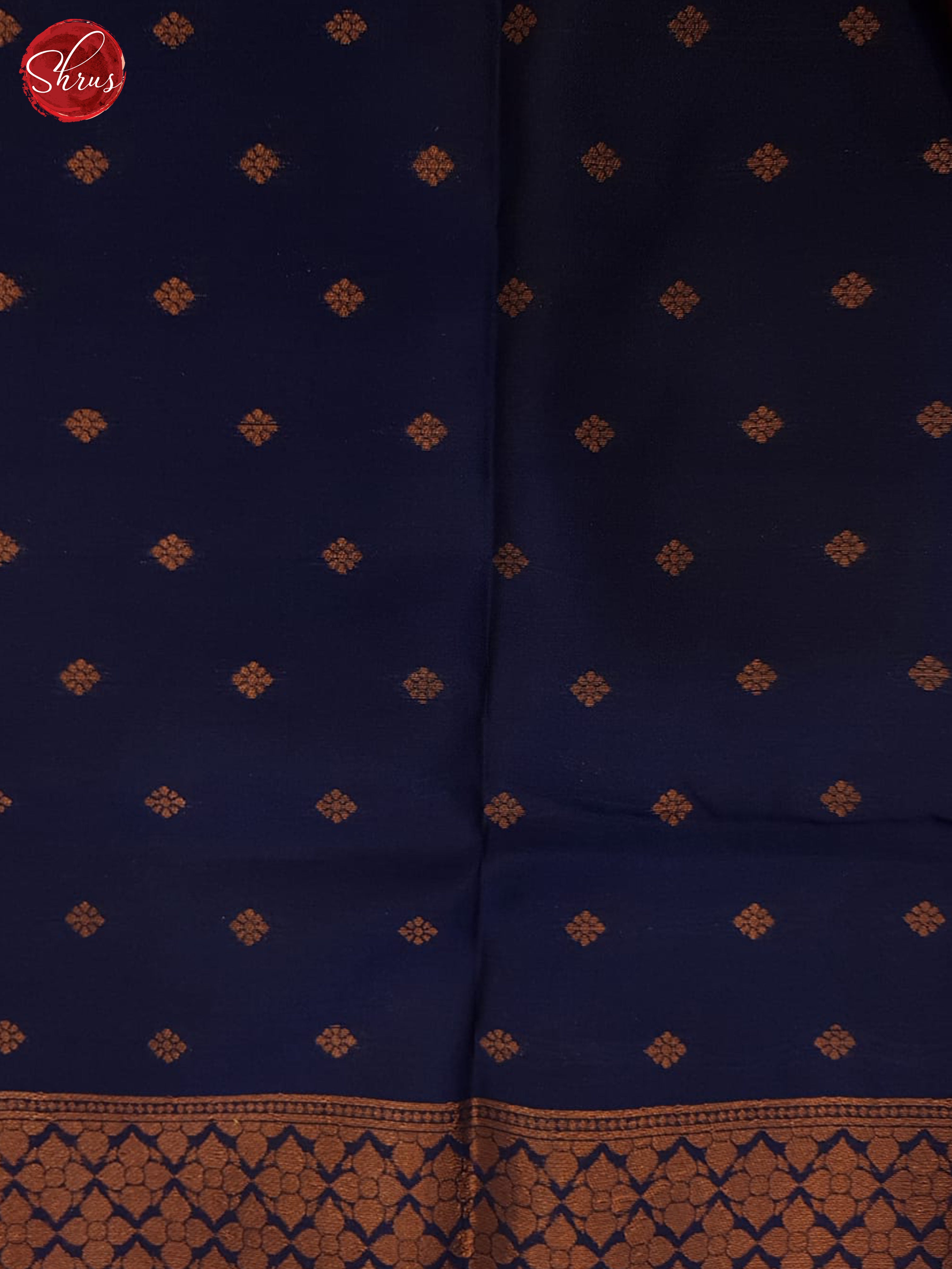 Arakku Maroon & Blue - Semi Softsilk Saree - Shop on ShrusEternity.com