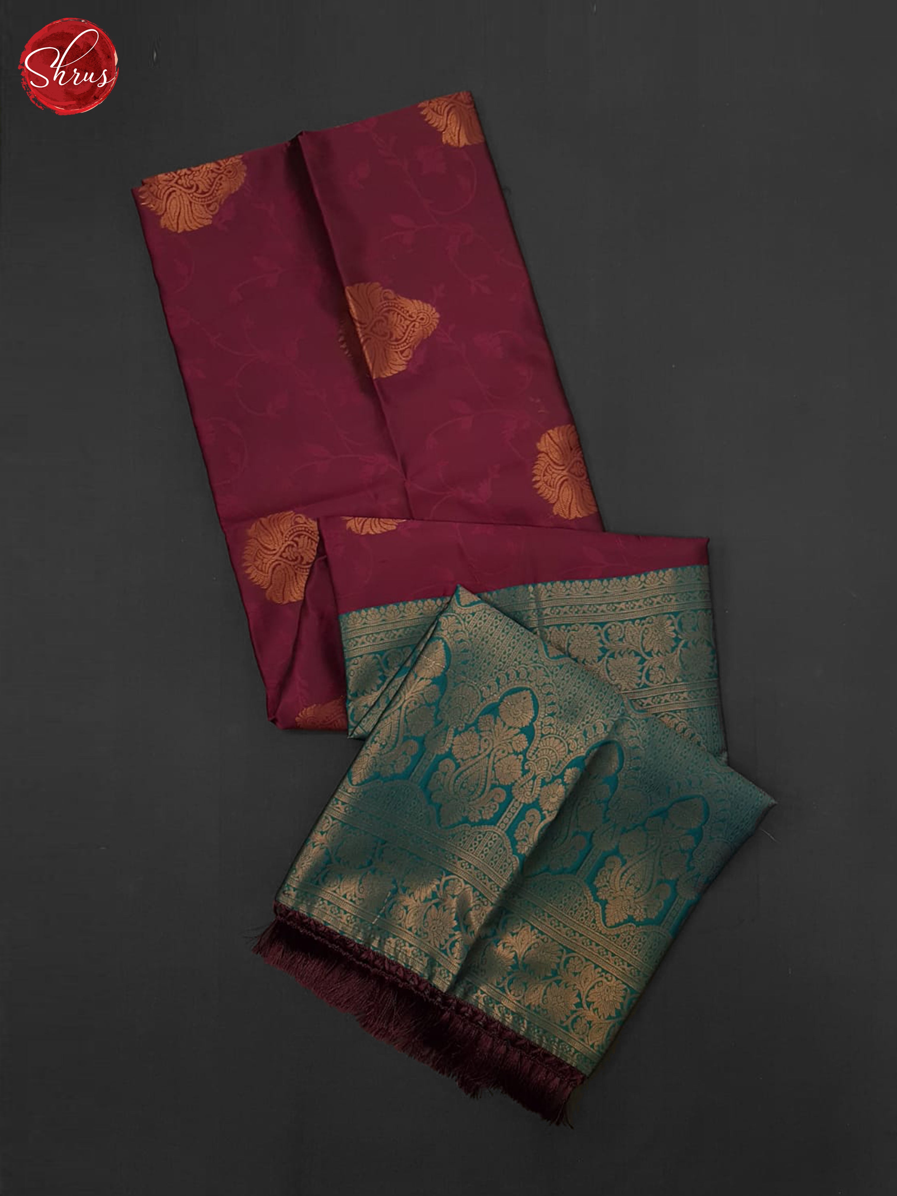 Majenta Pink And Green - Semi Soft Silk Saree - Shop on ShrusEternity.com