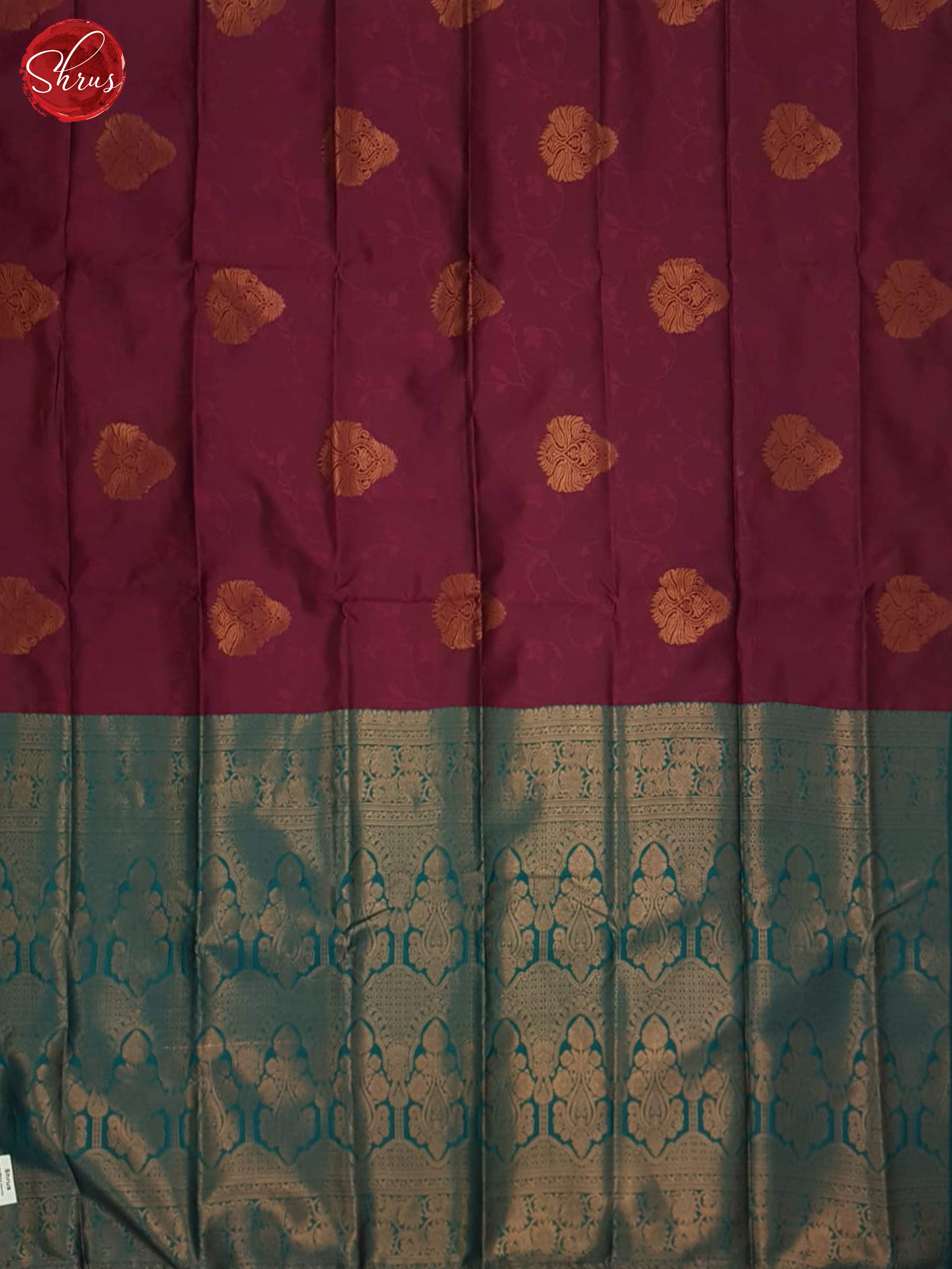 Majenta Pink And Green - Semi Soft Silk Saree - Shop on ShrusEternity.com