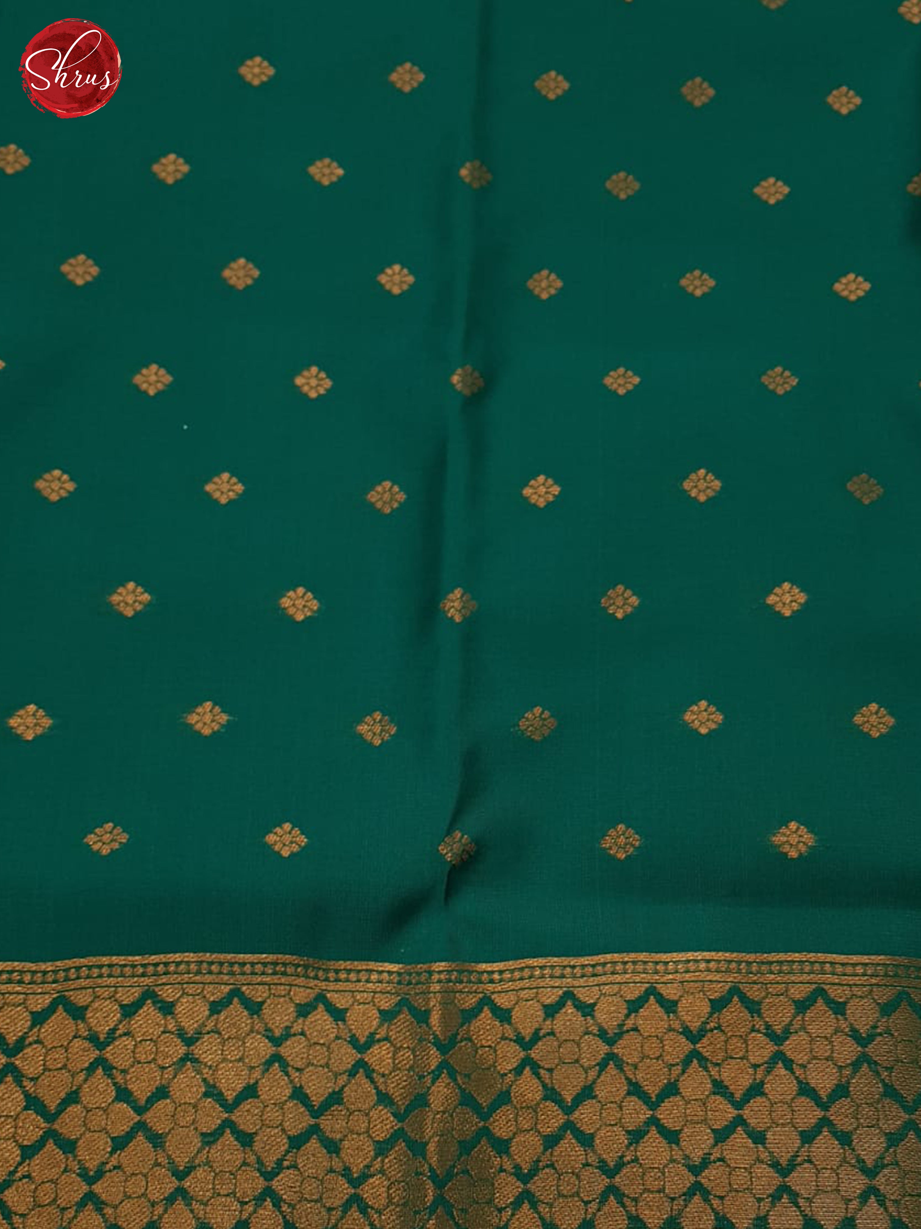 Pink And Green- Semi SOft Silk Saree - Shop on ShrusEternity.com