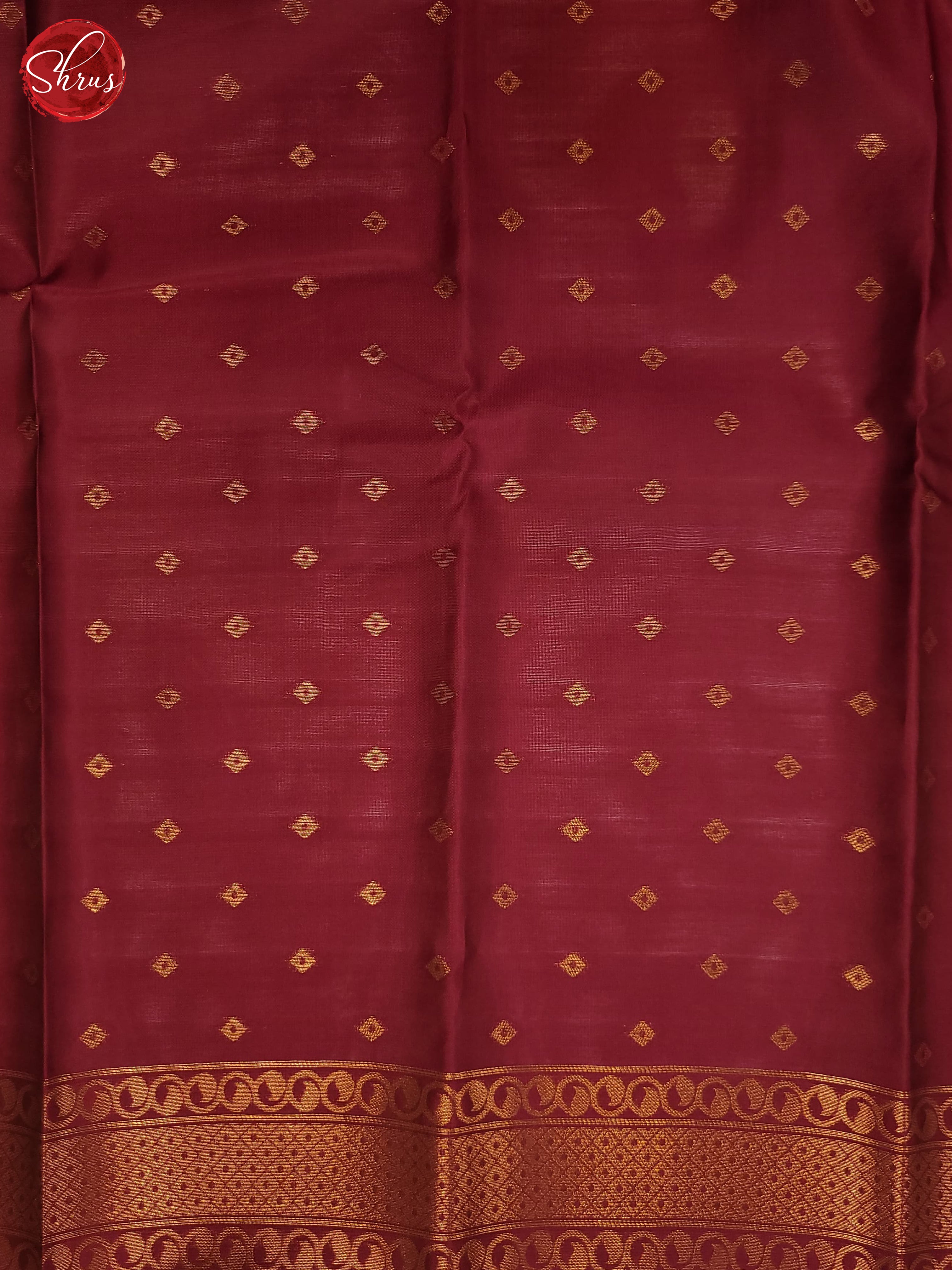 Beige and majenta pink - Semi Soft Silk Saree - Shop on ShrusEternity.com