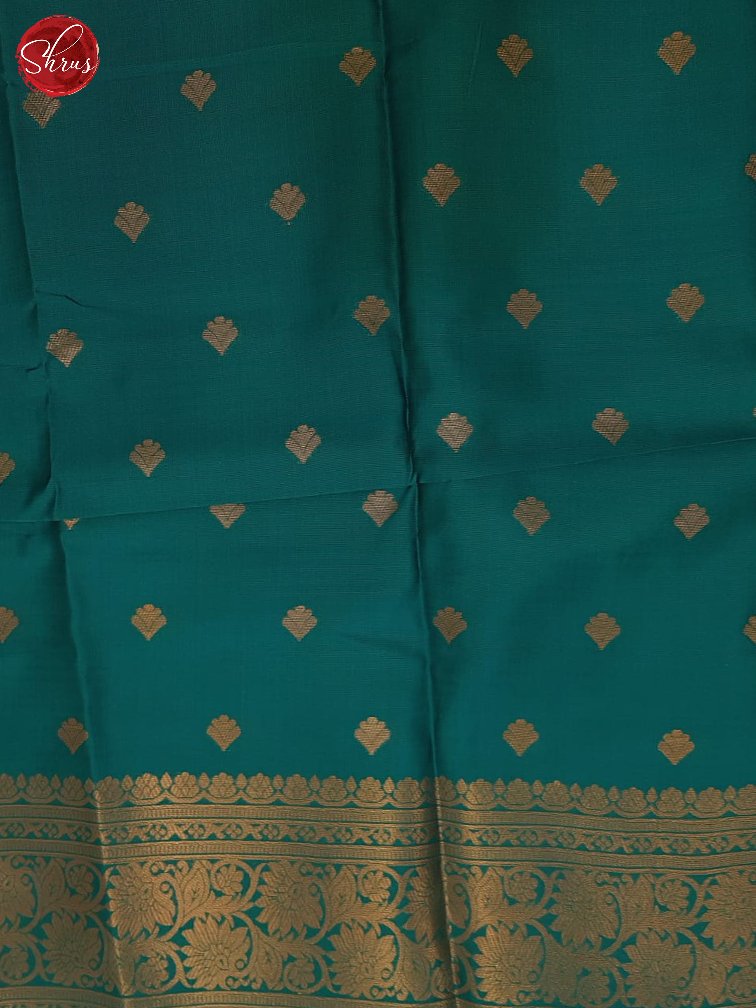 Green And Blue - Semi Soft Silk Saree - Shop on ShrusEternity.com