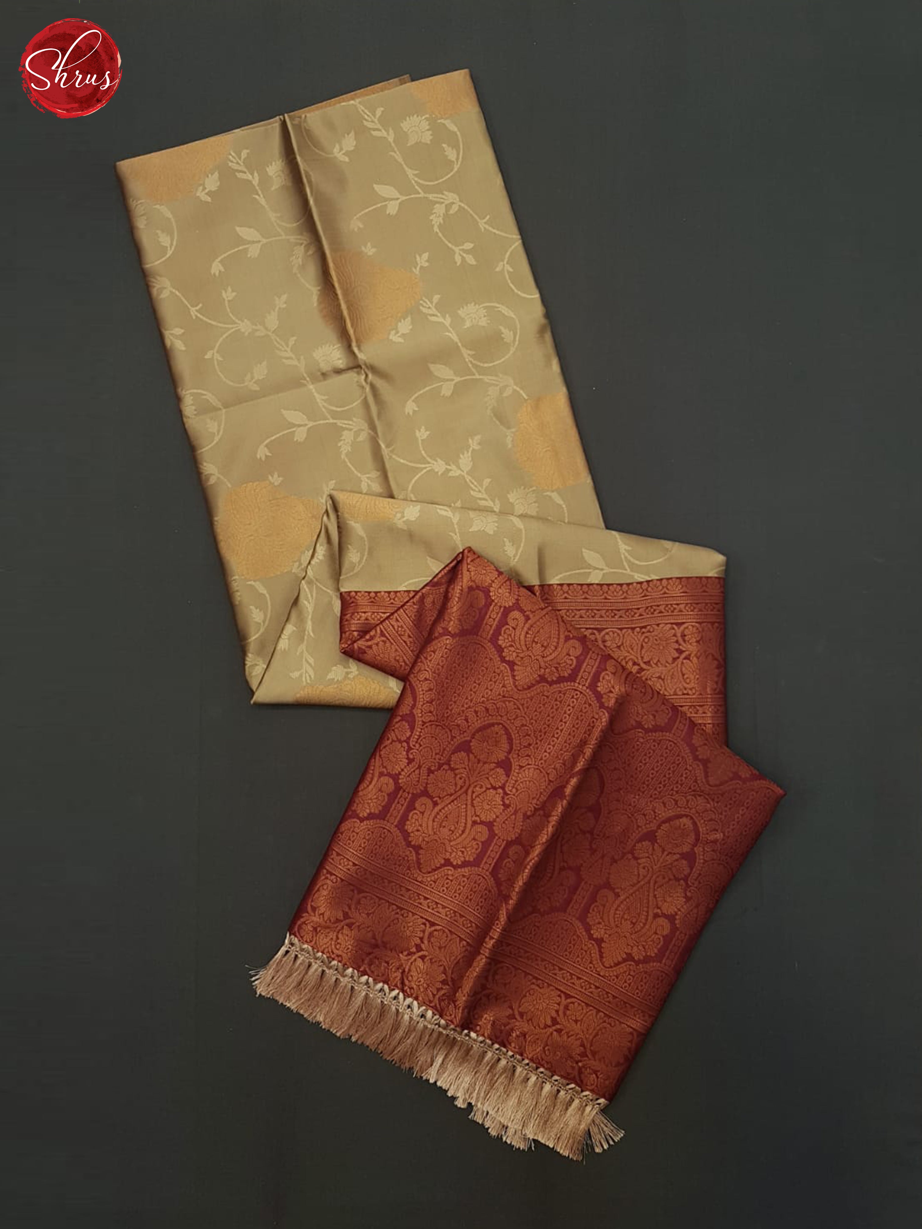 Brown And Araku Maroon- Semi Soft Silk Saree - Shop on ShrusEternity.com