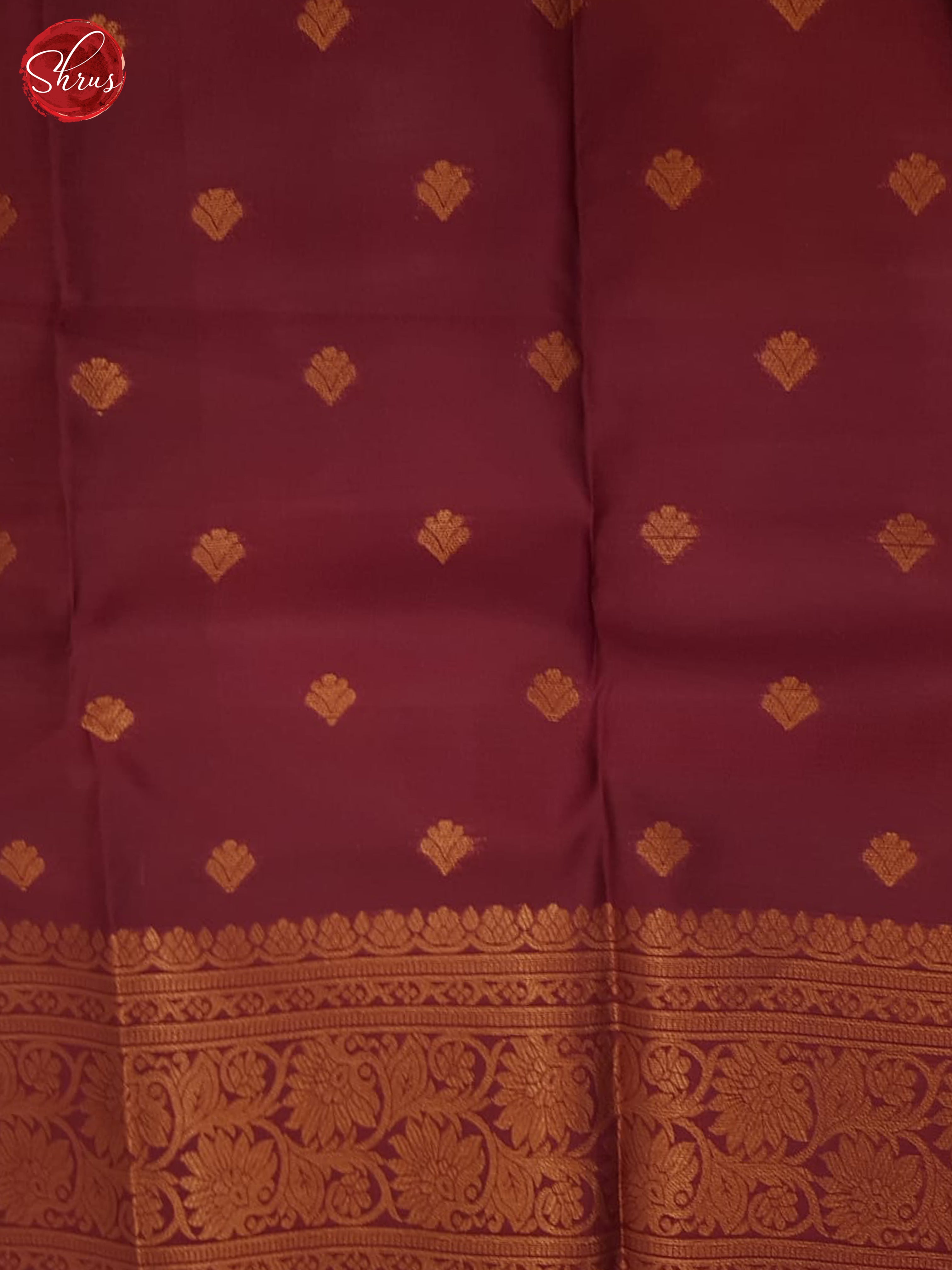 Brown And Araku Maroon- Semi Soft Silk Saree - Shop on ShrusEternity.com