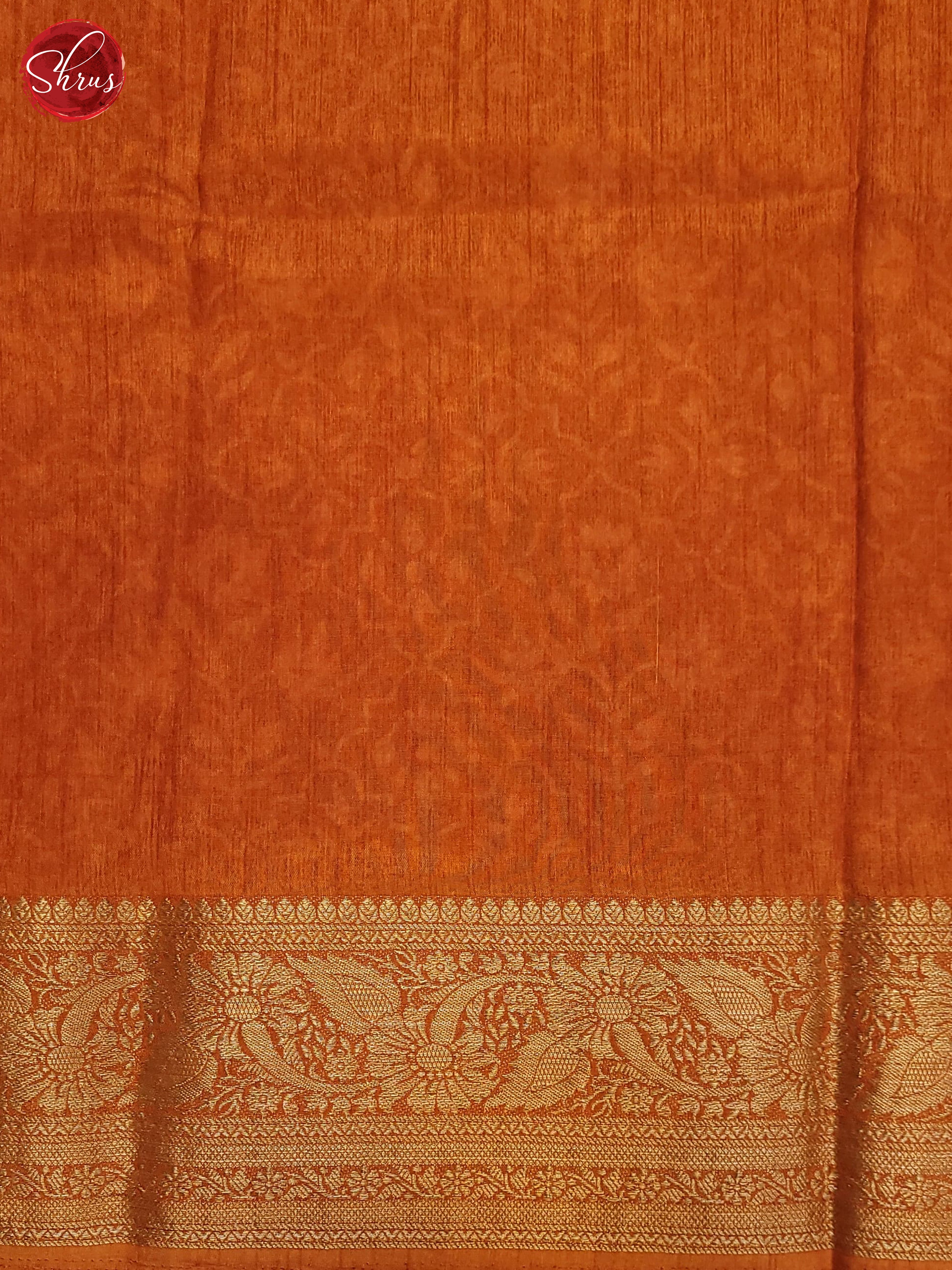 BJS13615 - Semi Crepe Saree - Shop on ShrusEternity.com