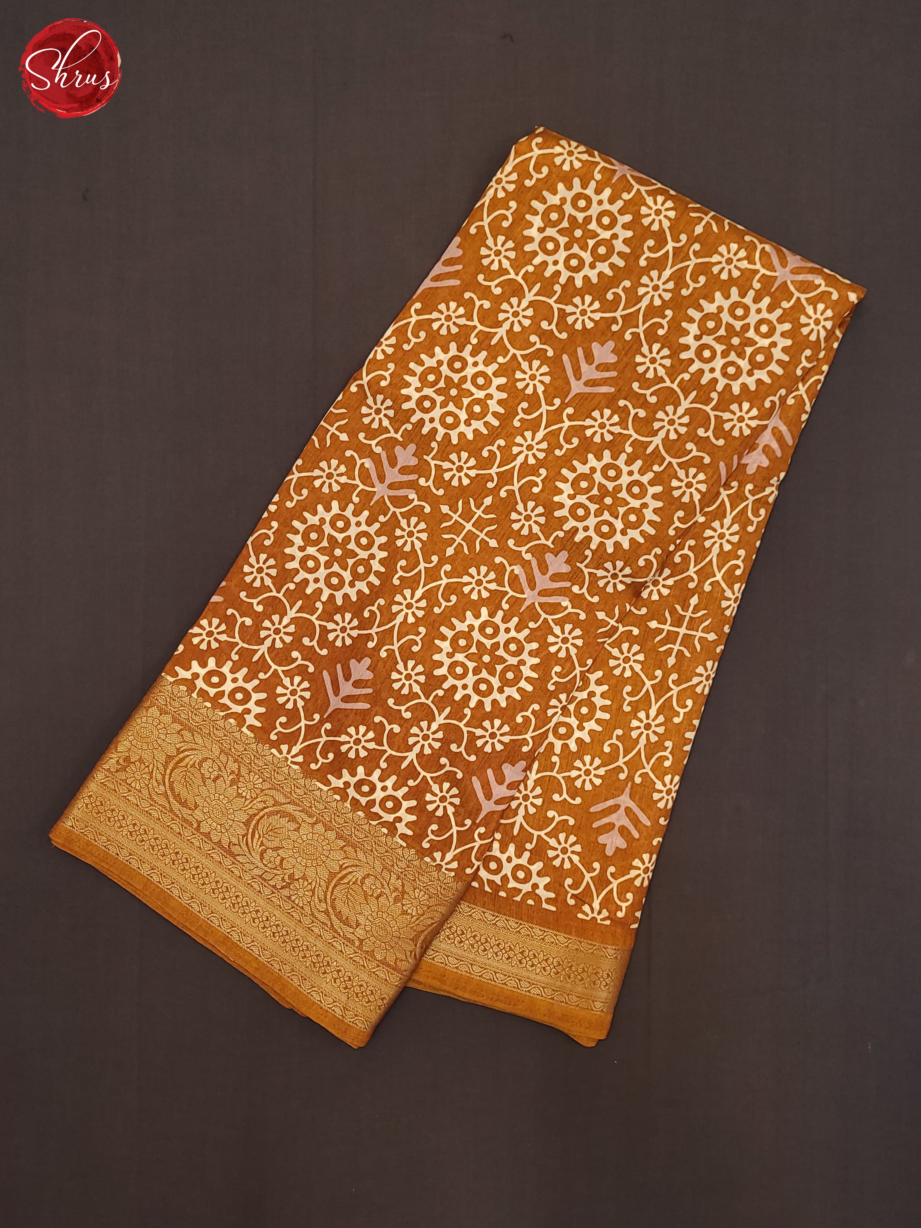 BJS13633 - Semi Crepe Saree - Shop on ShrusEternity.com