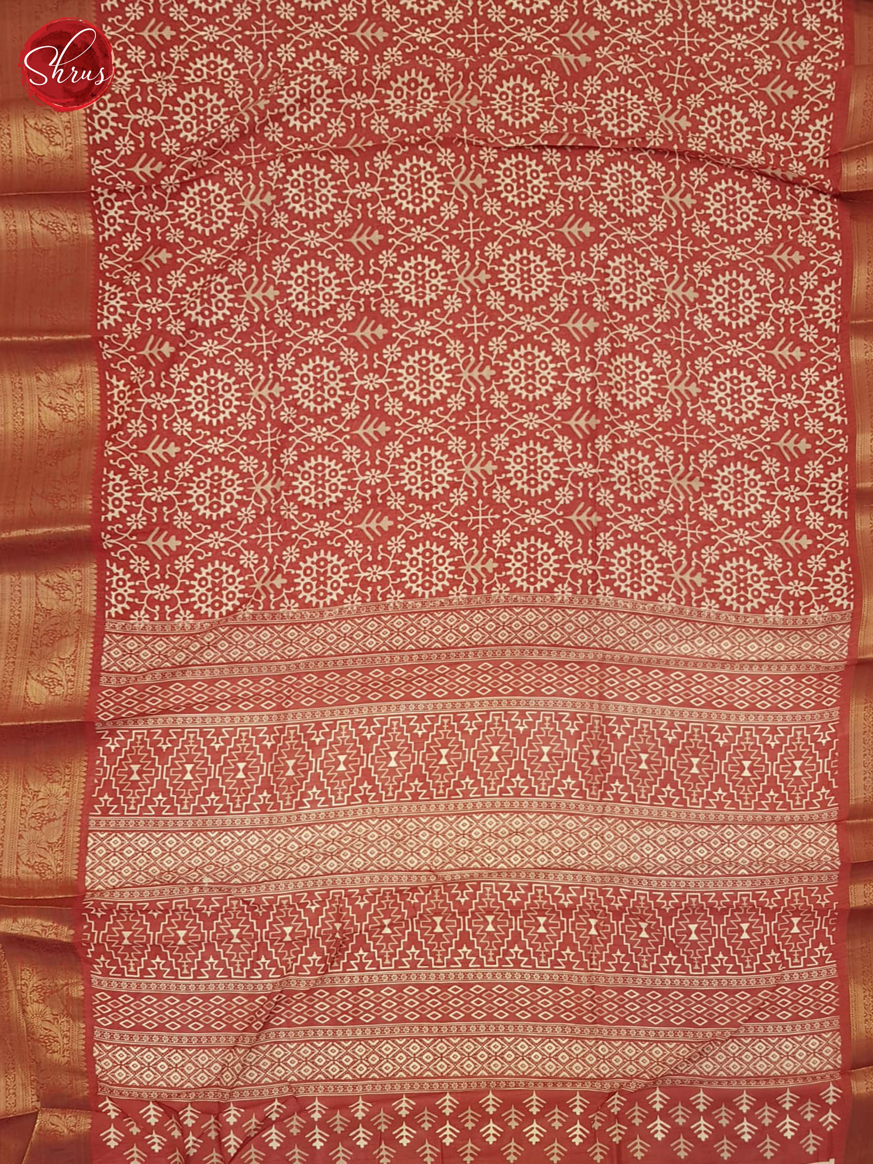 Pink(SIngle Tone) - Semi crepe Saree - Shop on ShrusEternity.com