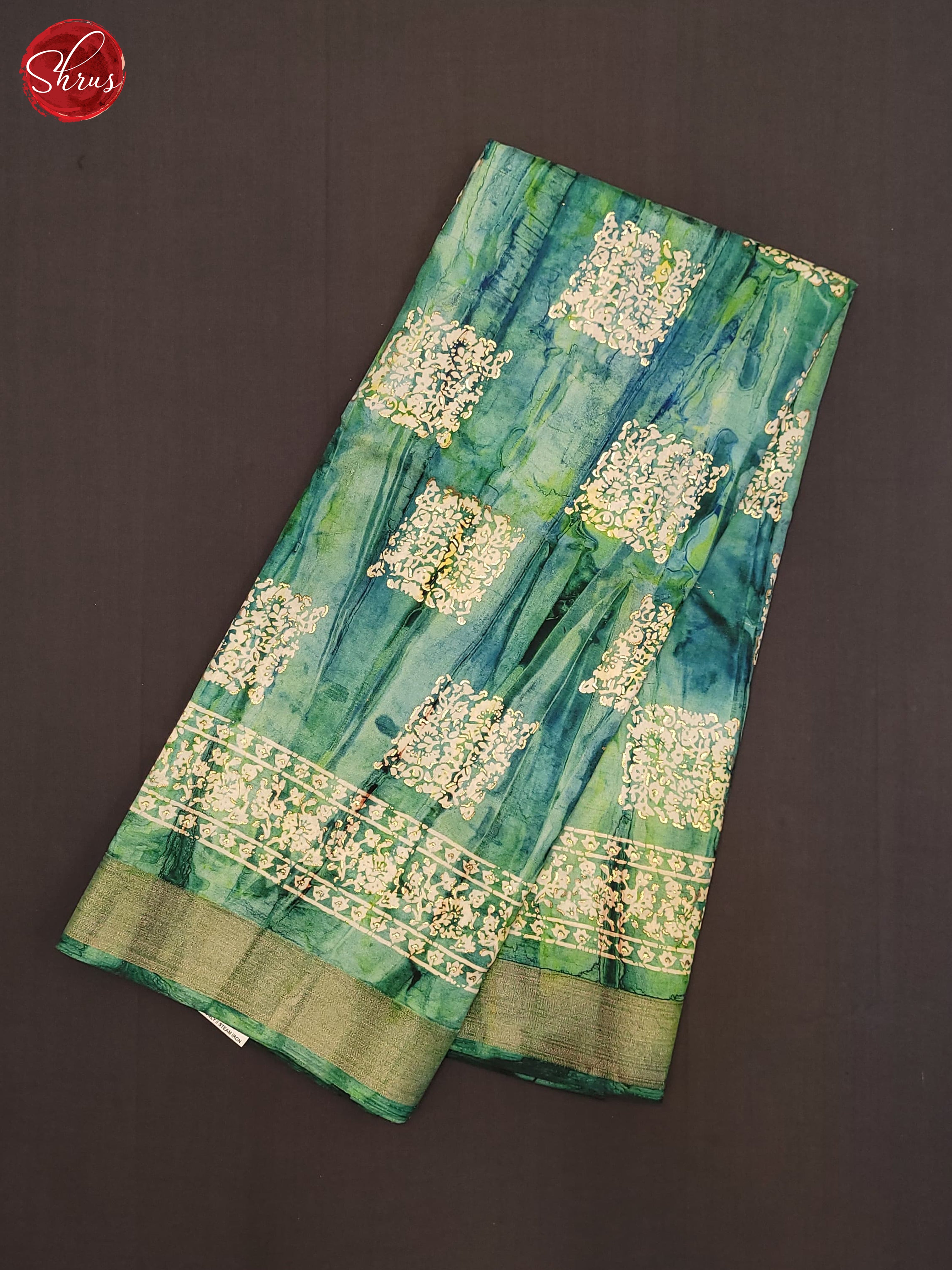 BJS13638 - Semi Crepe Saree - Shop on ShrusEternity.com