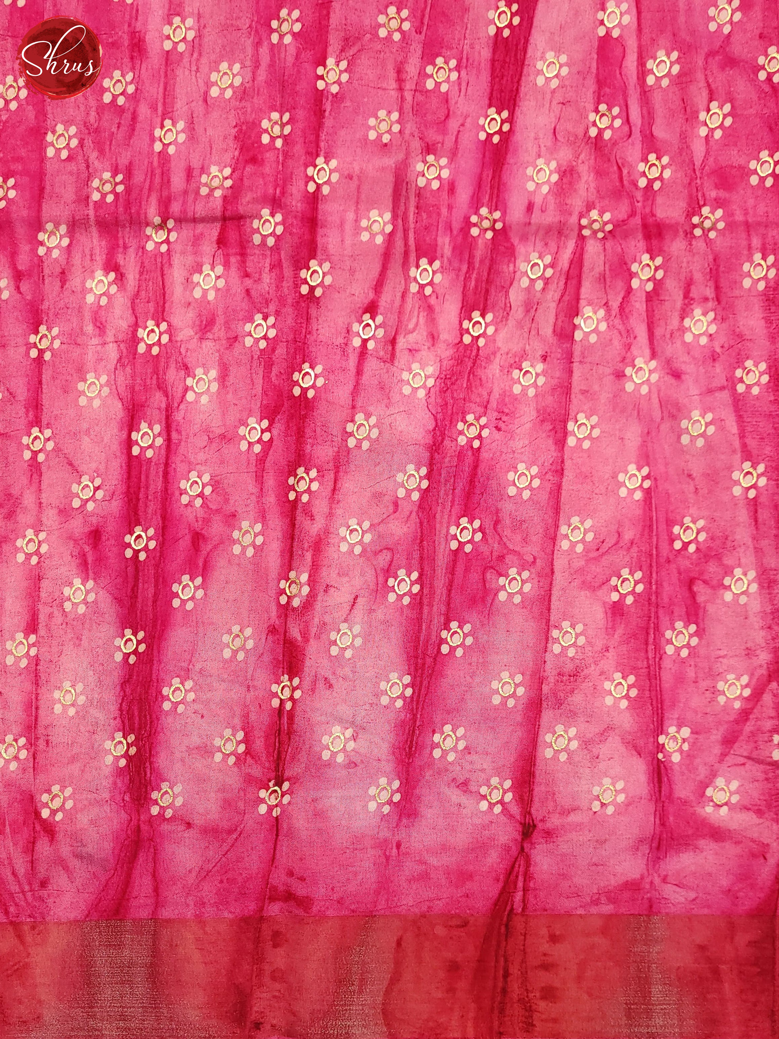 BJS13653 - Semi Crepe Saree - Shop on ShrusEternity.com