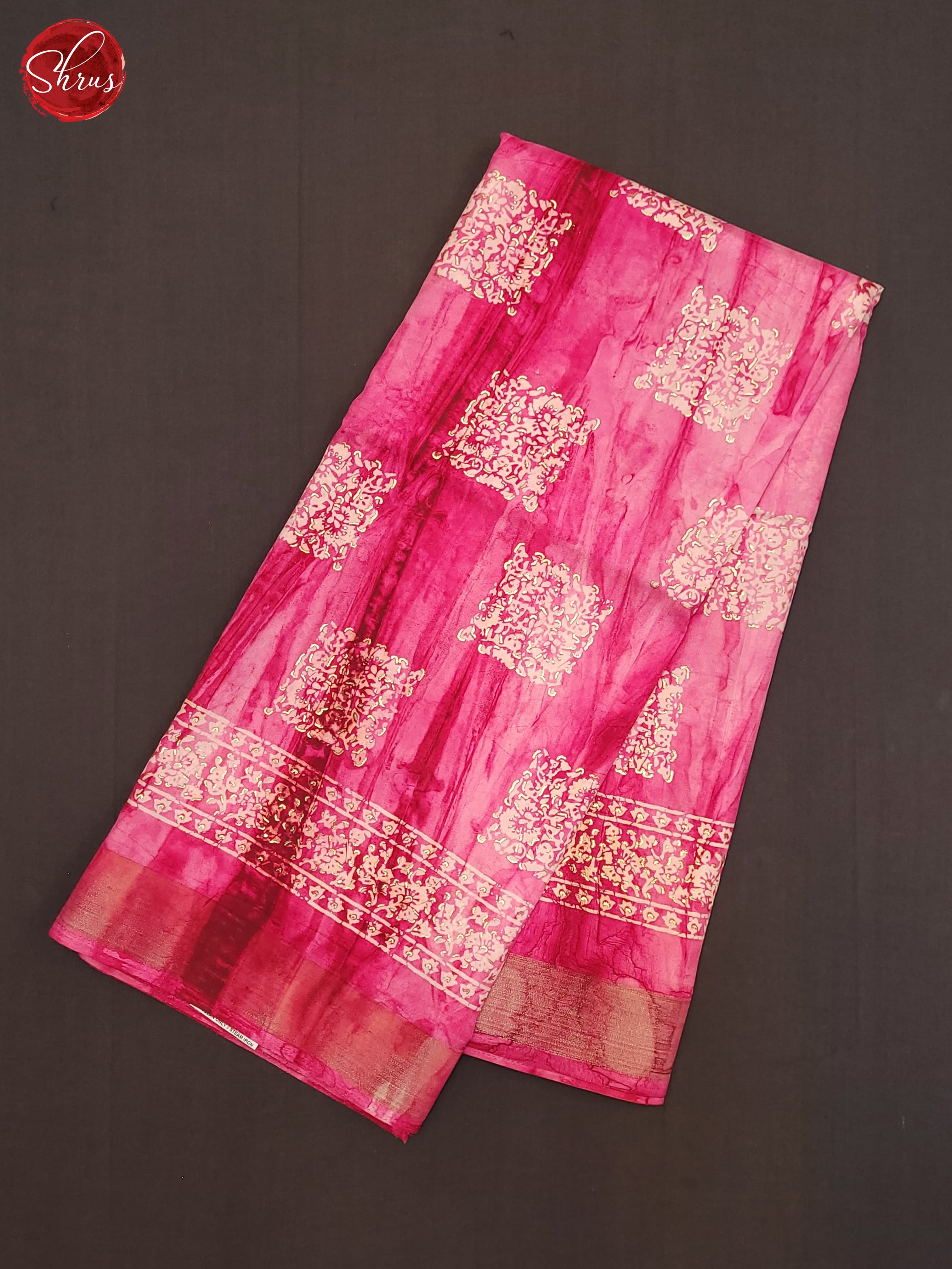 BJS13653 - Semi Crepe Saree - Shop on ShrusEternity.com