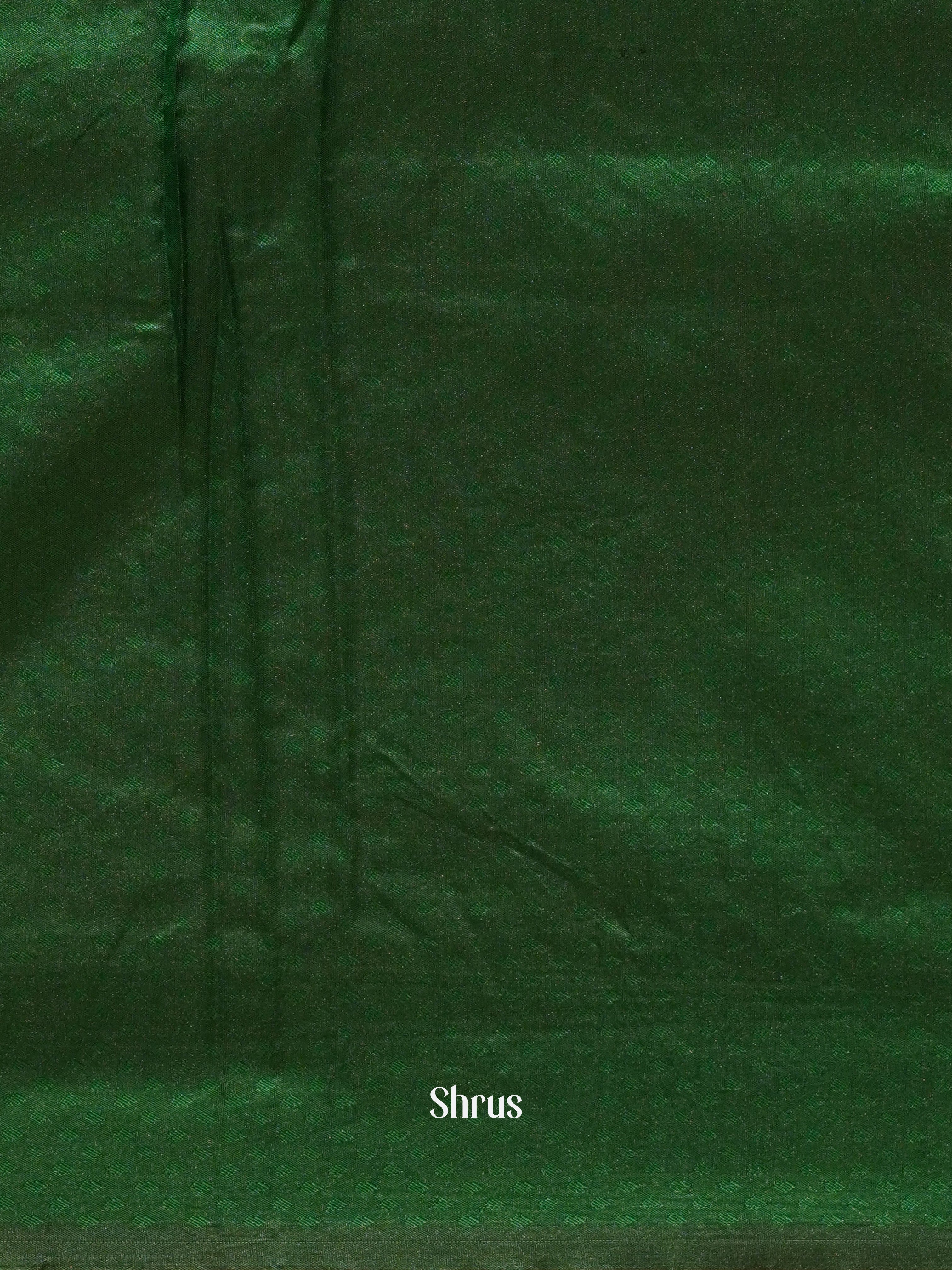 Purple and Green-Semi kanchipuram Saree